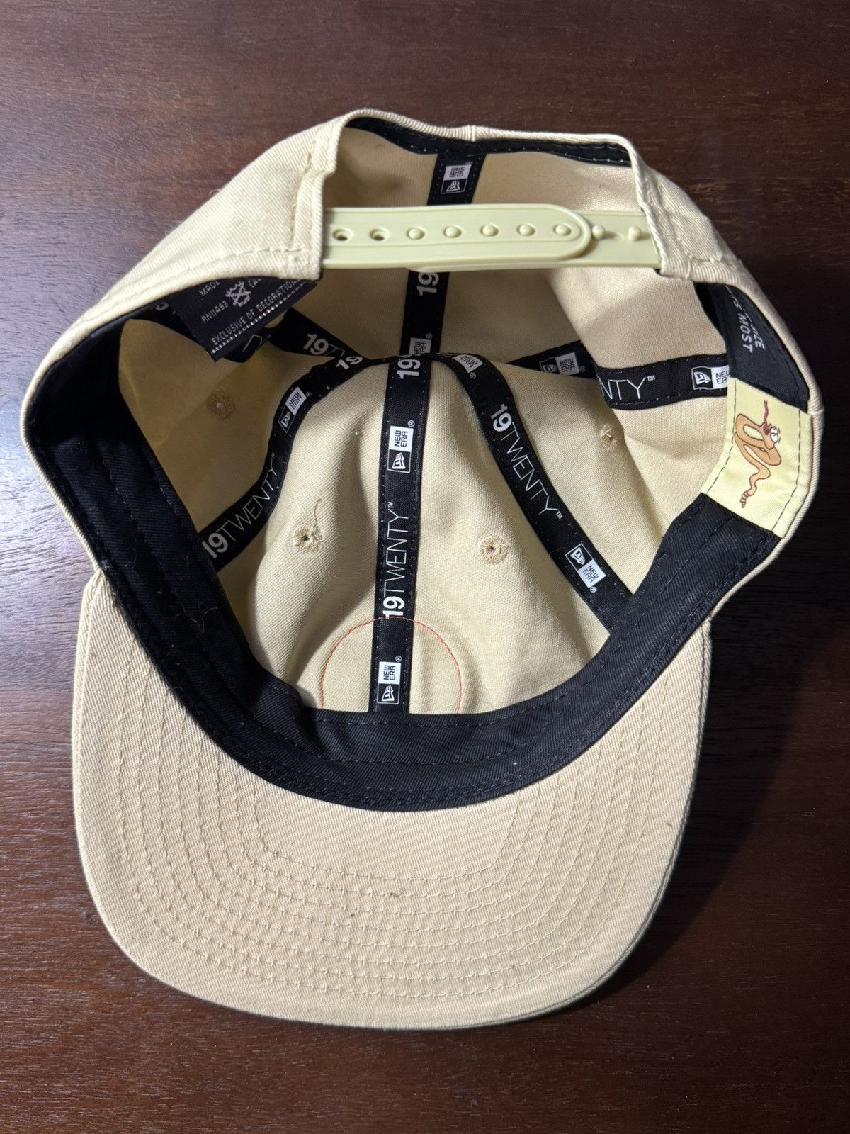 Golf Wang Tyler the Creator - Camp Flog Gnaw Hat Size ONE SIZE - 3 Thumbnail