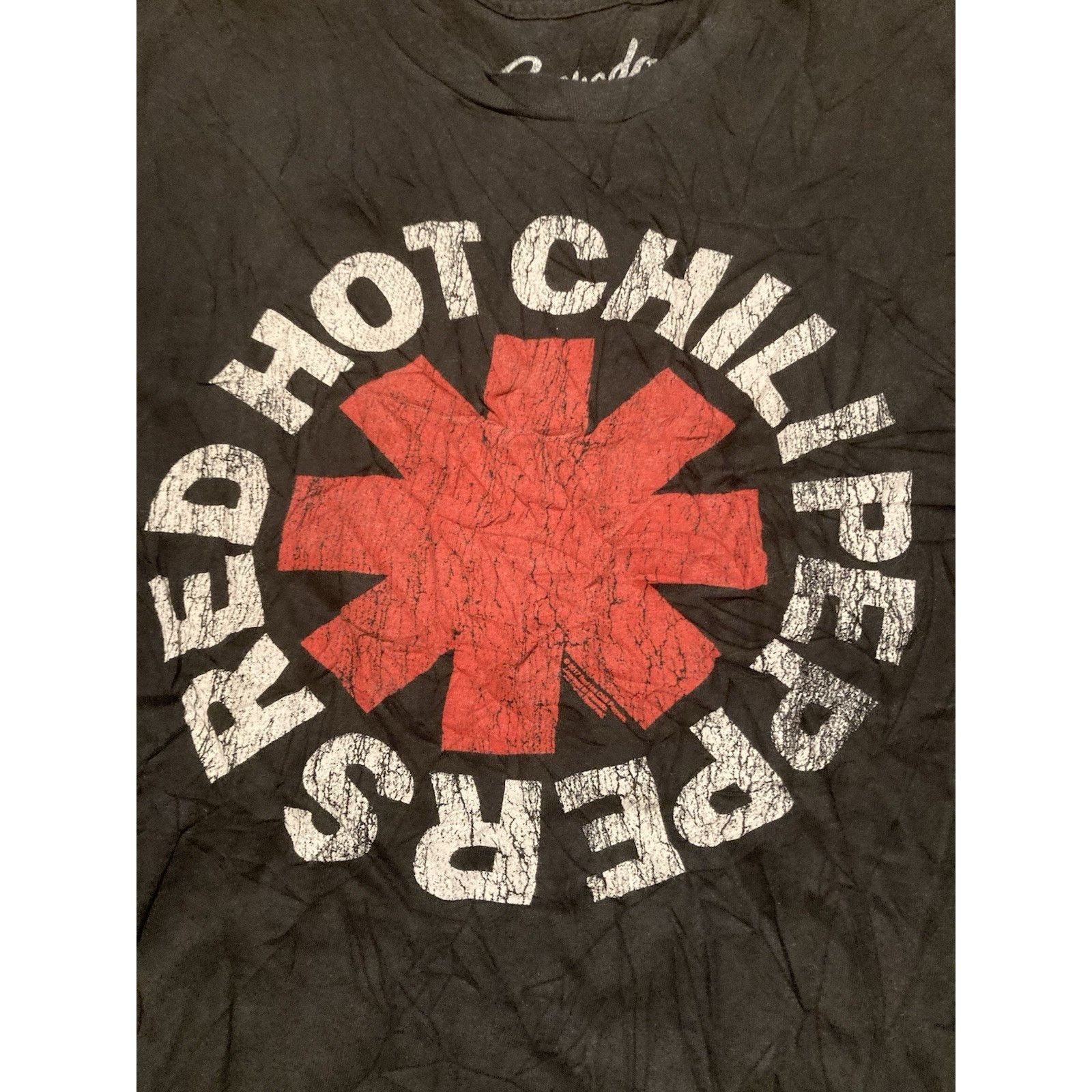 Bravado Red Hot Chili Peppers Black Tee Bravado RHCP Band tee Size L Size US L / EU 52-54 / 3 - 2 Thumbnail