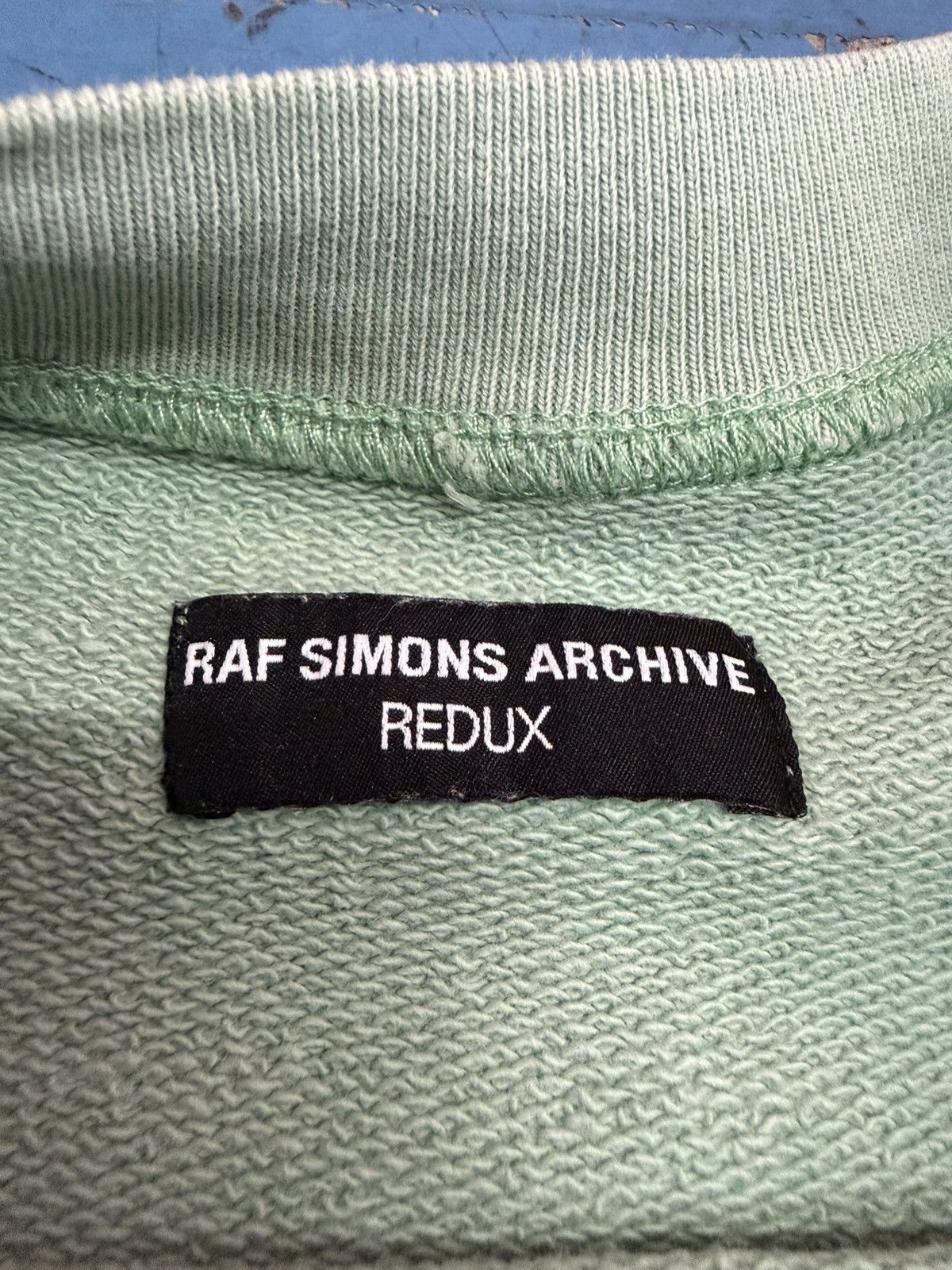 Raf Simons RAF REDUX NEBRASKA SWEATER Size US M / EU 48-50 / 2 - 4 Thumbnail