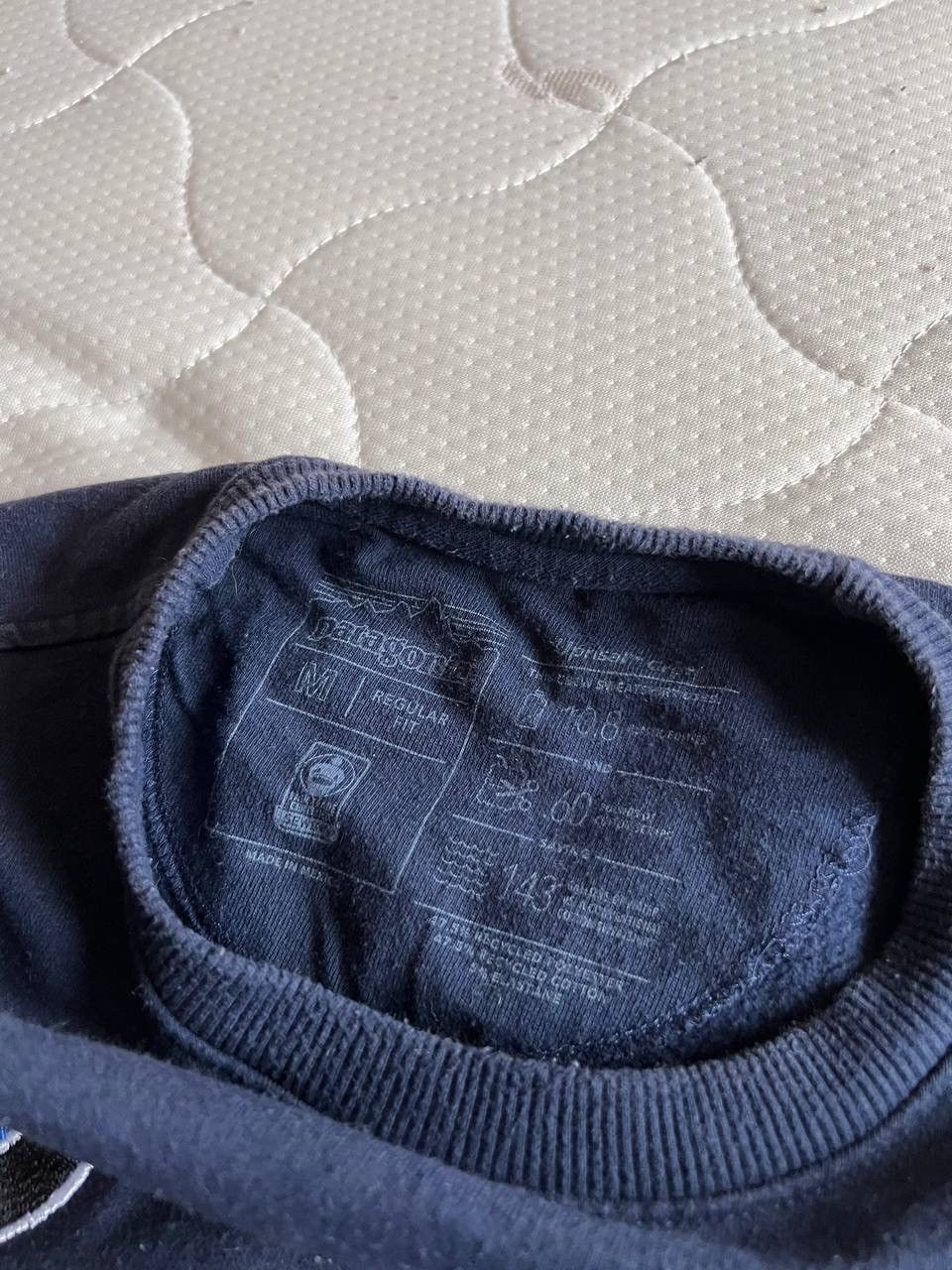 Patagonia Vintage Patagonia BMW Motorcycle Tour Racing Sweatshirt Navy Size US M / EU 48-50 / 2 - 5 Thumbnail