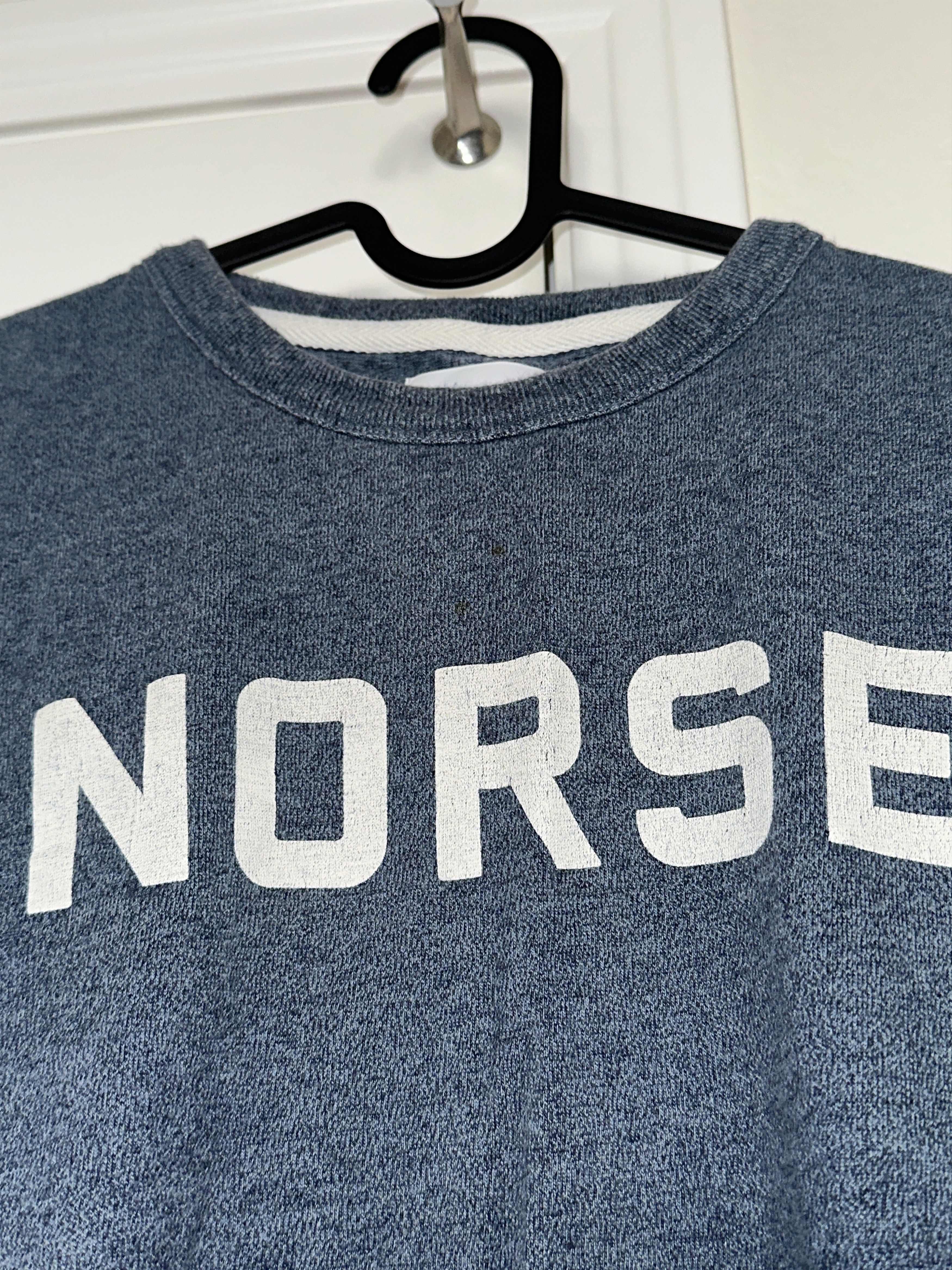 Norse Projects Norse Projects SS16 Knit Logo Tee Size US M / EU 48-50 / 2 - 5 Thumbnail