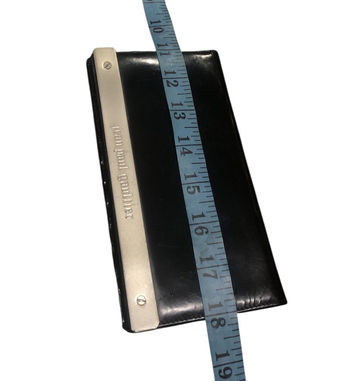 Designer × Jean Paul Gaultier JEAN PAUL GAULTIER LONG WALLET LEATHER Size ONE SIZE - 1 Thumbnail