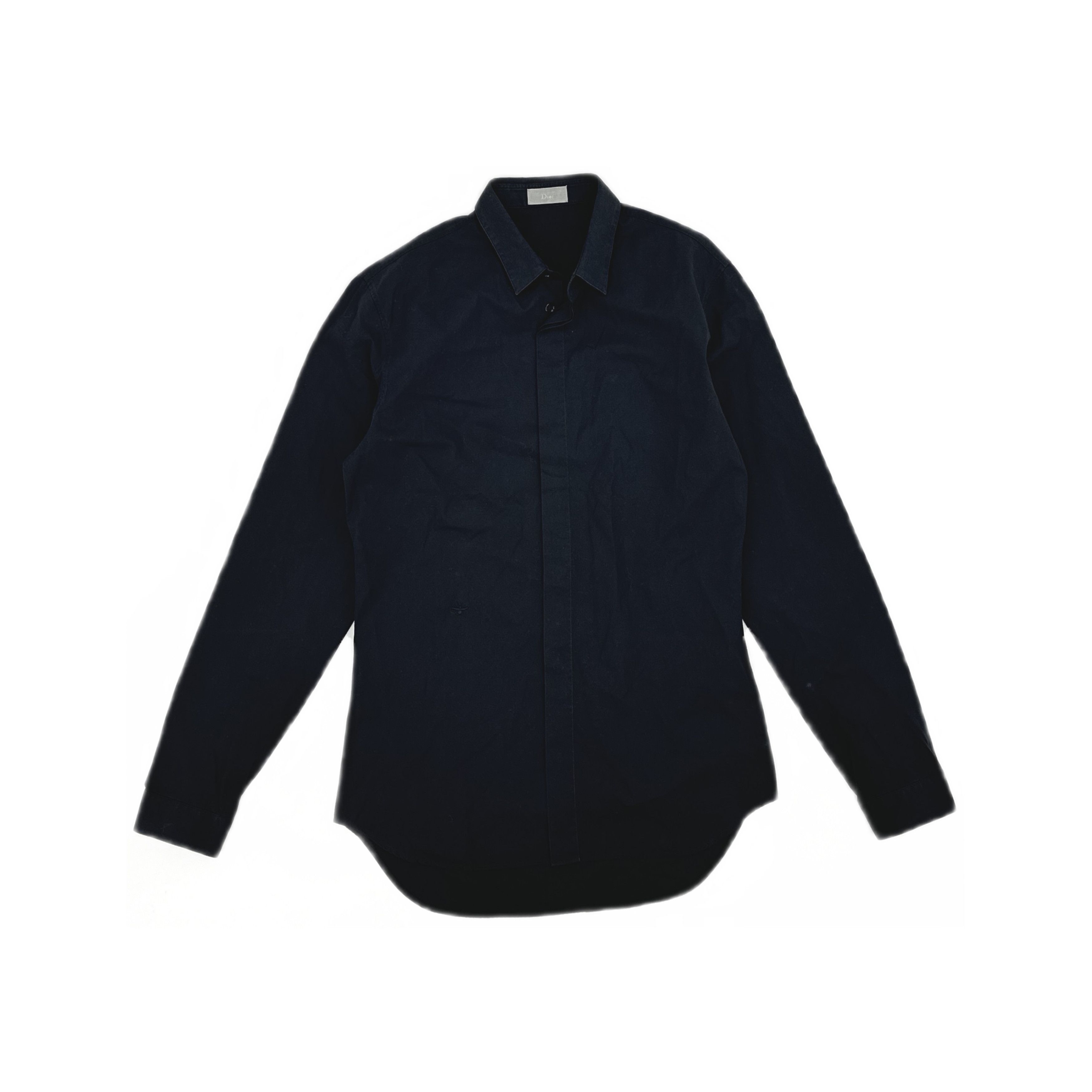 Dior Dior Bee Logo Long Sleeve Shirt Size 38 Size US S / EU 44-46 / 1 - 1 Thumbnail