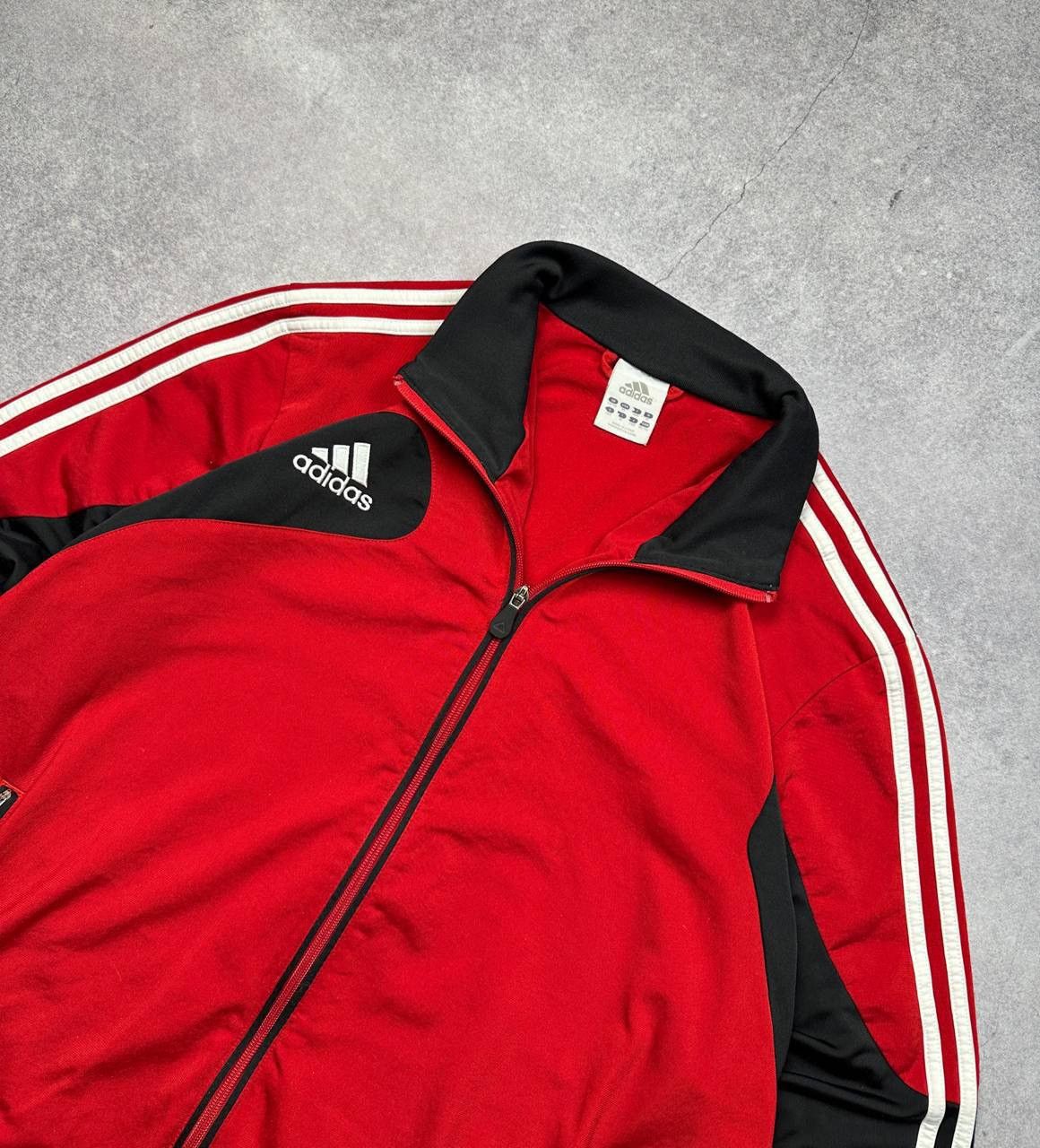 Adidas Vintage Adidas Track Jacket, Size XL – Iconic 90s Sportswear Size US XL / EU 56 / 4 - 3 Thumbnail
