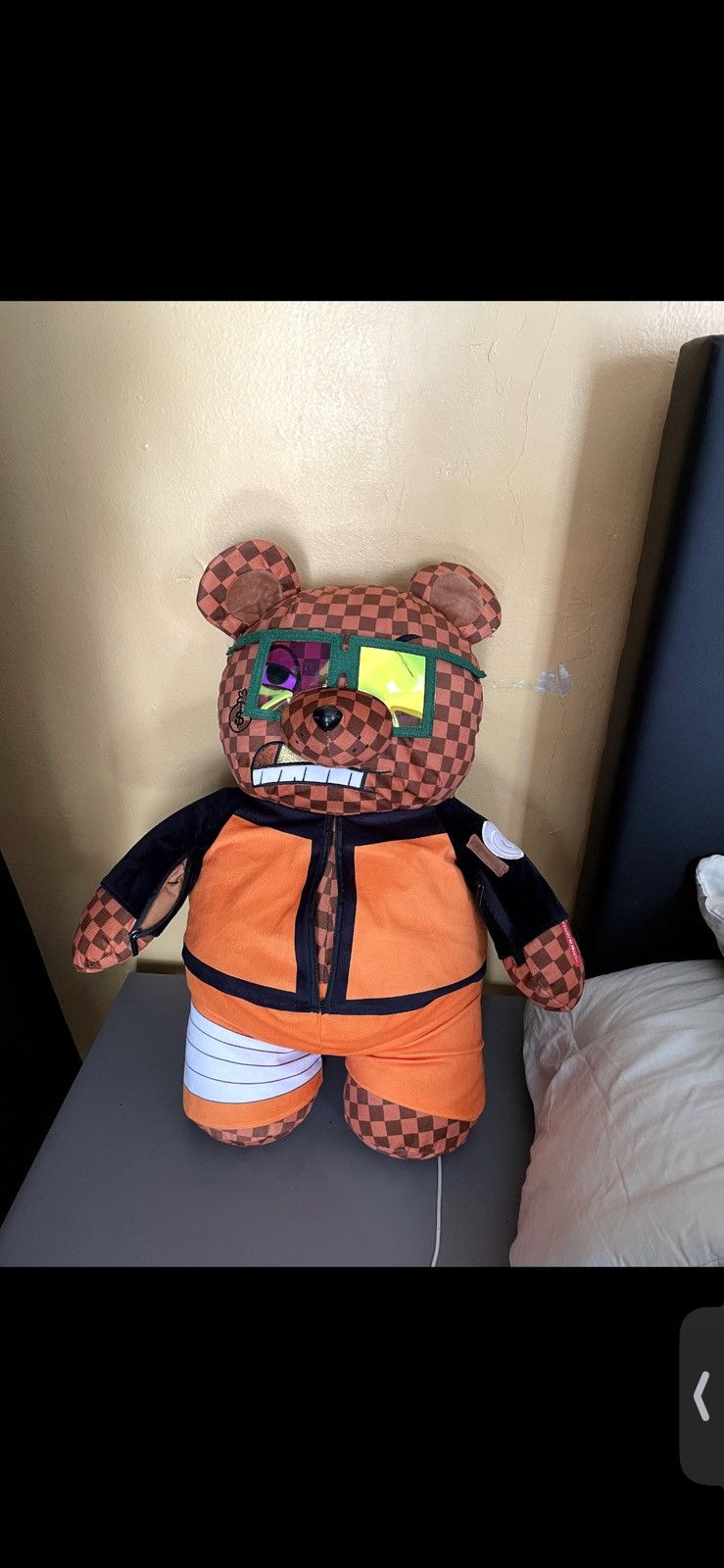 Sprayground Naruto Sprayground mystery bear collectible bag Size ONE SIZE - 3 Thumbnail