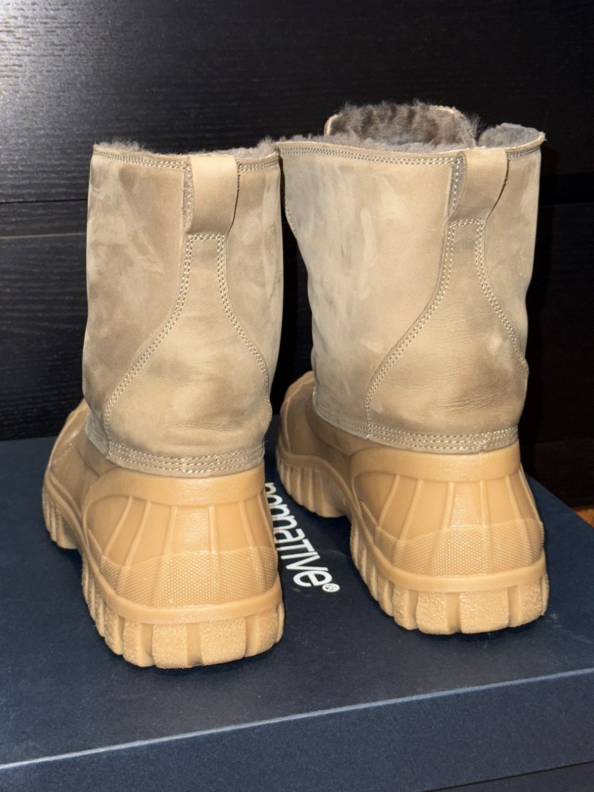 Diemme × Nonnative Nonnative Worker Zip Mouton Duck Boots by Diemme Size US 9 / EU 42 - 6 Thumbnail