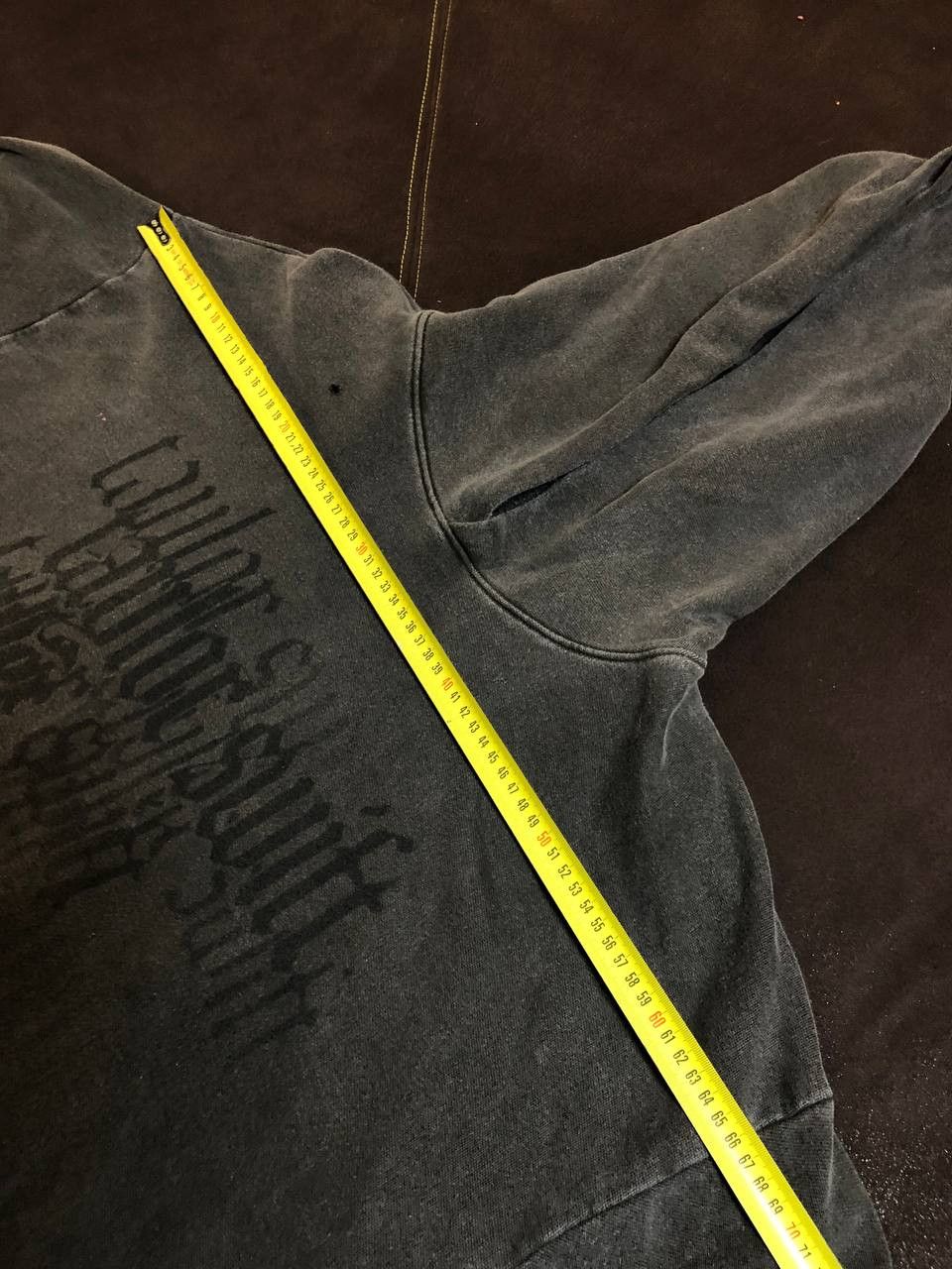 Vintage Taylor Swift Reputation Tour Hoodie Adults Gray Heavy Thick Size US XXL / EU 58 / 5 - 9 Thumbnail