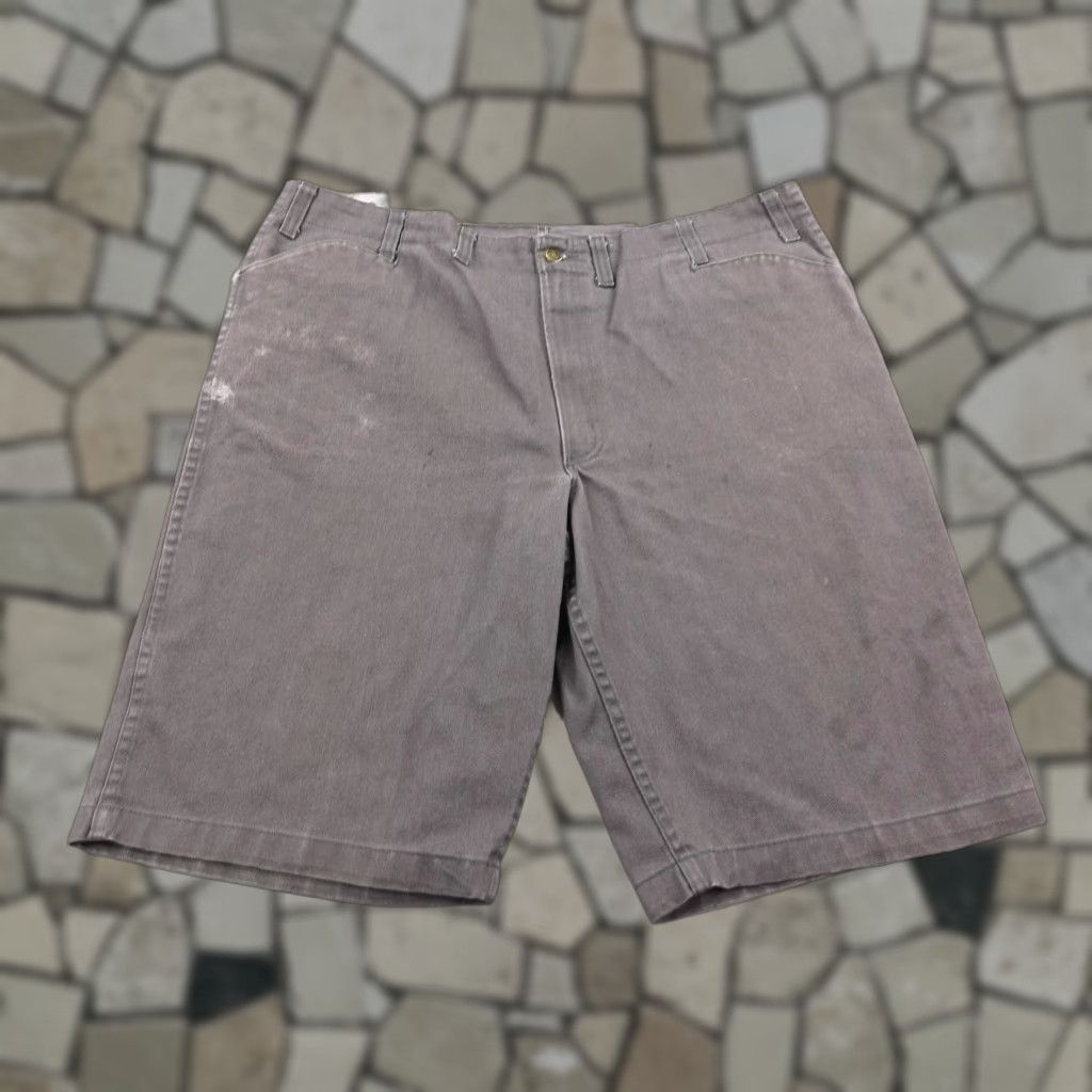 Ben Davis VINTAGE Ben Davis Shorts Mens 44 Gray Chino Baggy Work Utility Grunge Loose Y2K Mens Size US 44 / EU 60 - 1 Thumbnail