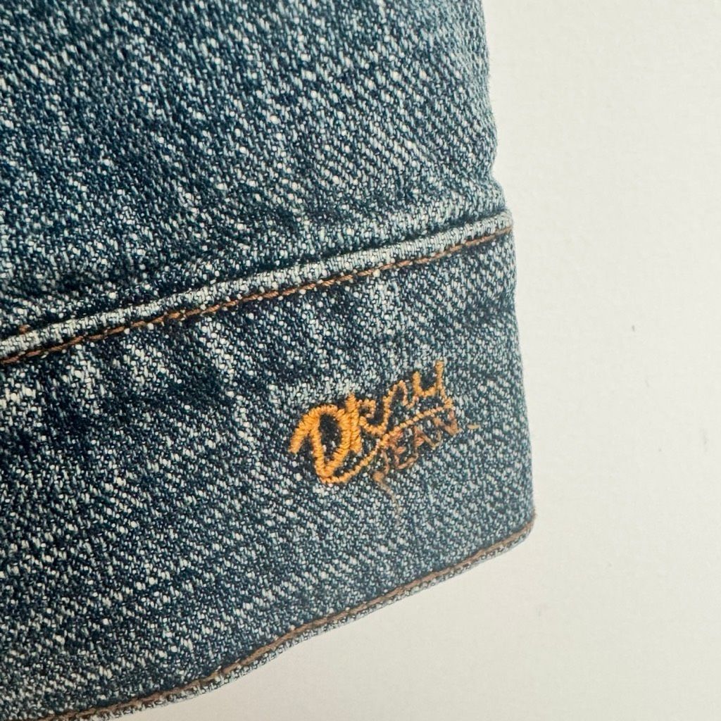 DKNY DKNY Jeans Classic Denim Jacket XS Size XS / US 0-2 / IT 36-38 - 5 Thumbnail