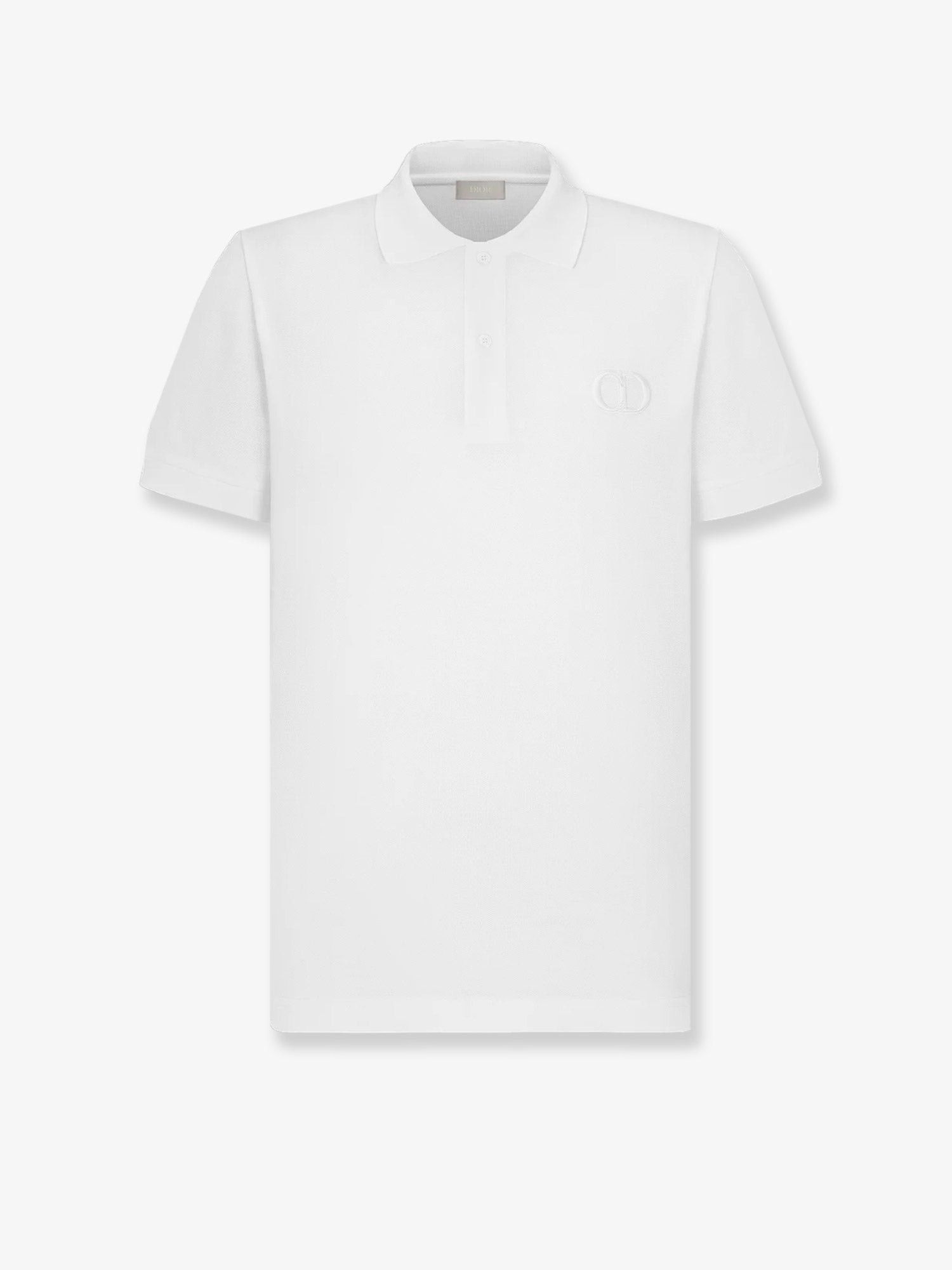 Dior Cotton Pique Polo Shirt Size US L / EU 52-54 / 3 - 1 Thumbnail