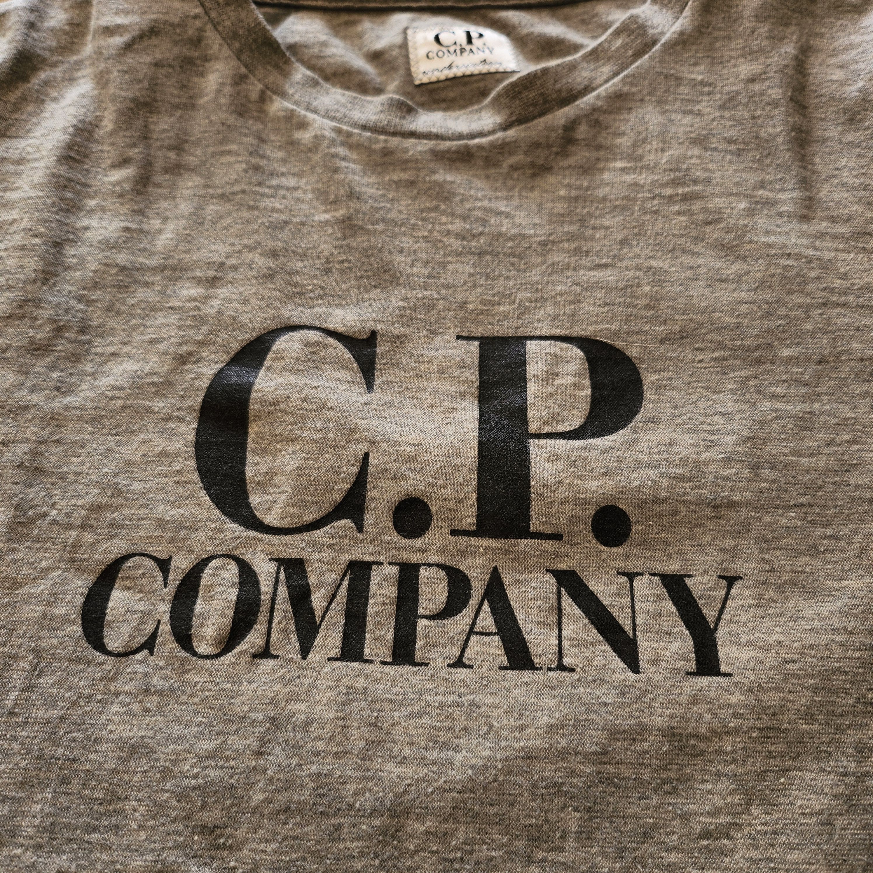 C.P. Company × Vintage C.P. Company Goggle hood print long sleeve Size US M / EU 48-50 / 2 - 5 Thumbnail