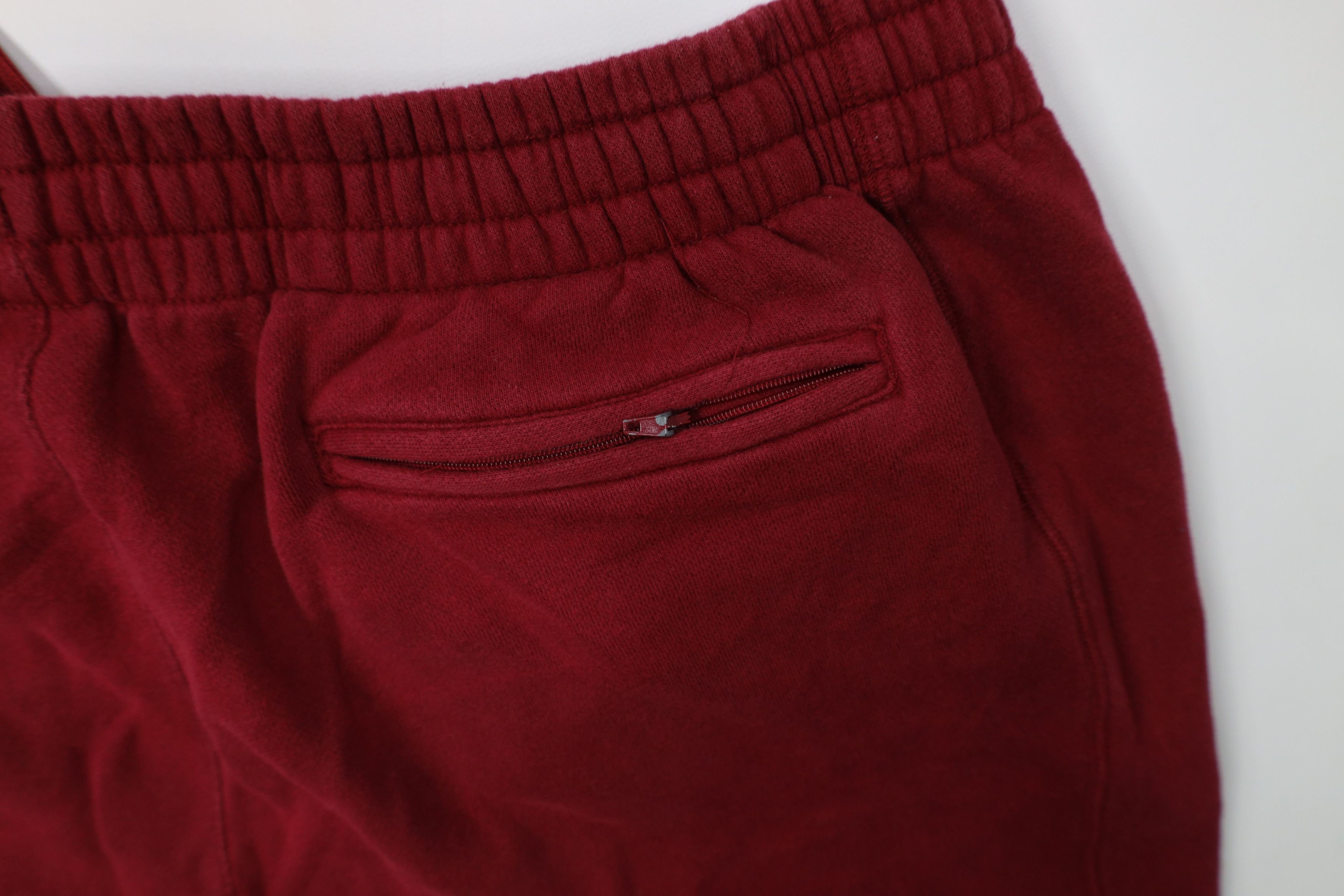 Starter Vintage 90s Y2K Starter Heavyweight Wide Leg Sweatpants Red Size US 36 / EU 52 - 14 Thumbnail