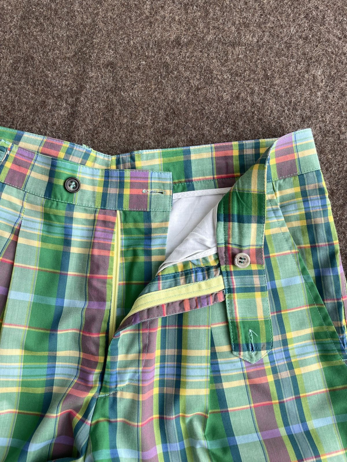 Sergio Tacchini Sergio Tacchini Shorts Size US 26 / EU 42 - 4 Thumbnail