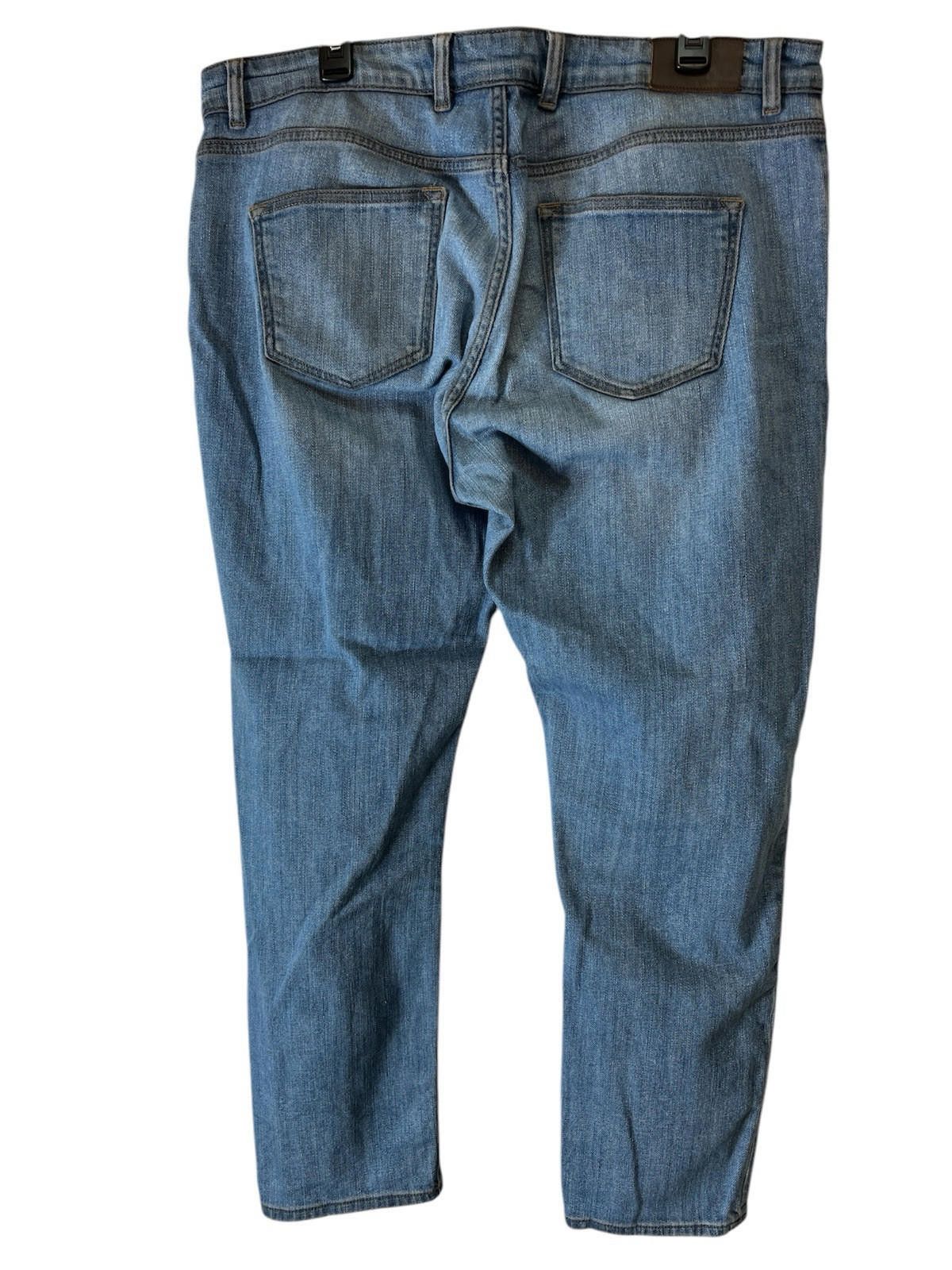 Peter Millar Peter Millar Crown Crafted Five Pocket Jeans 40x30 Size US 40 / EU 56 - 2 Thumbnail