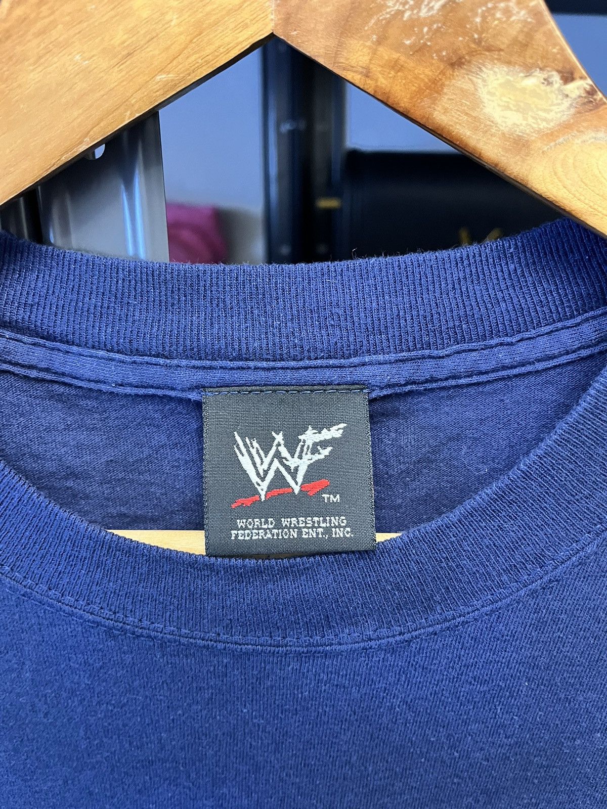WWE Vintage 2000’s The Rock Tee Size US M / EU 48-50 / 2 - 4 Thumbnail
