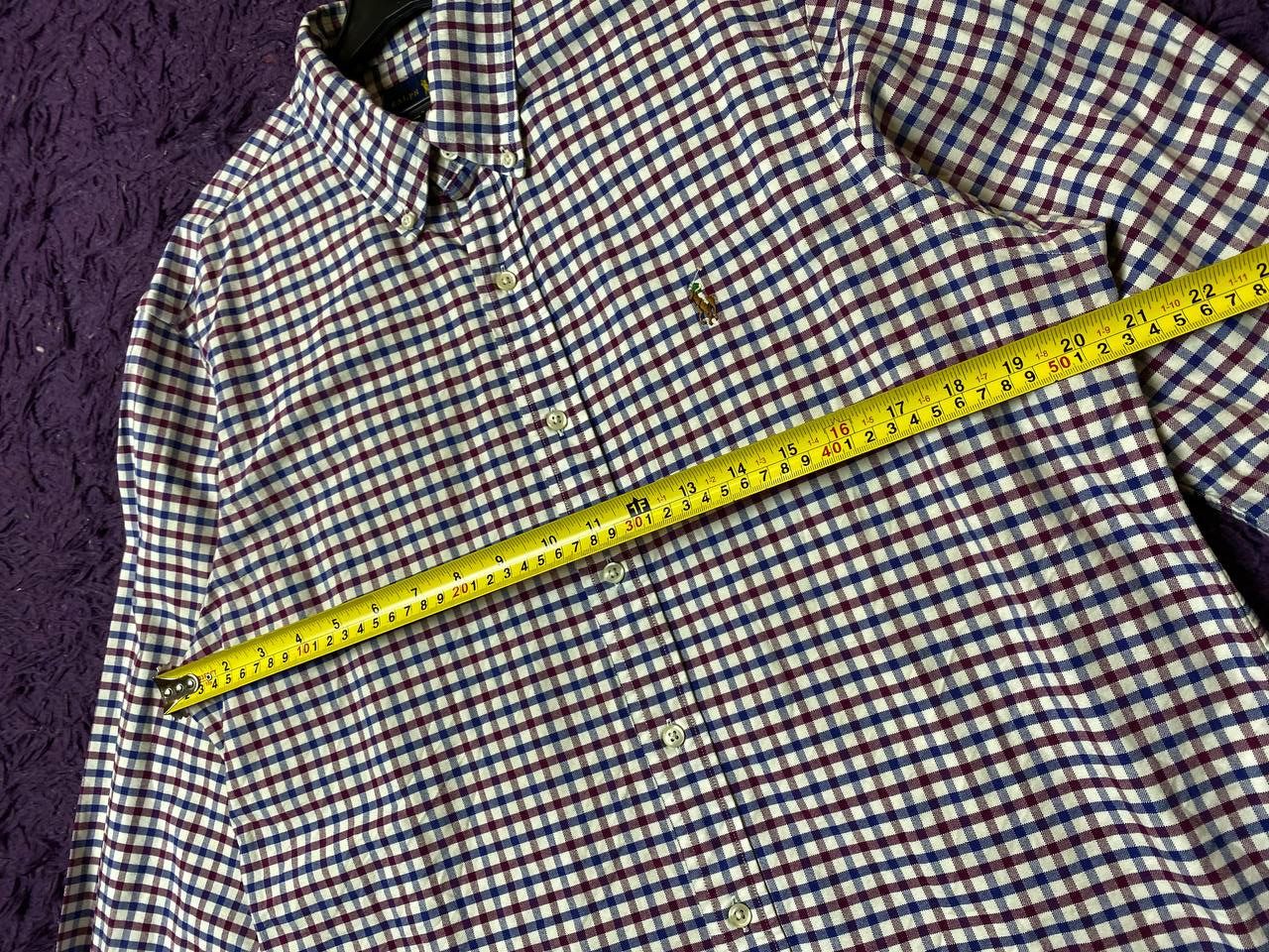 Polo Ralph Lauren Vintage Polo Ralph Lauren Checkered Button Up Shirt Size M Size US M / EU 48-50 / 2 - 11 Thumbnail
