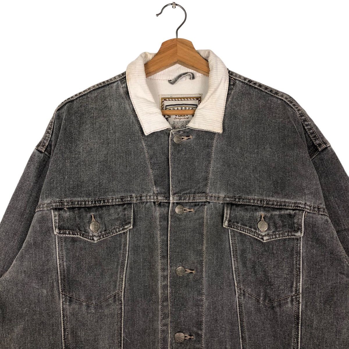 Other 🔥Vtg Denim Jacket Shearling Lining Traffic Japan Made Size US M / EU 48-50 / 2 - 3 Thumbnail