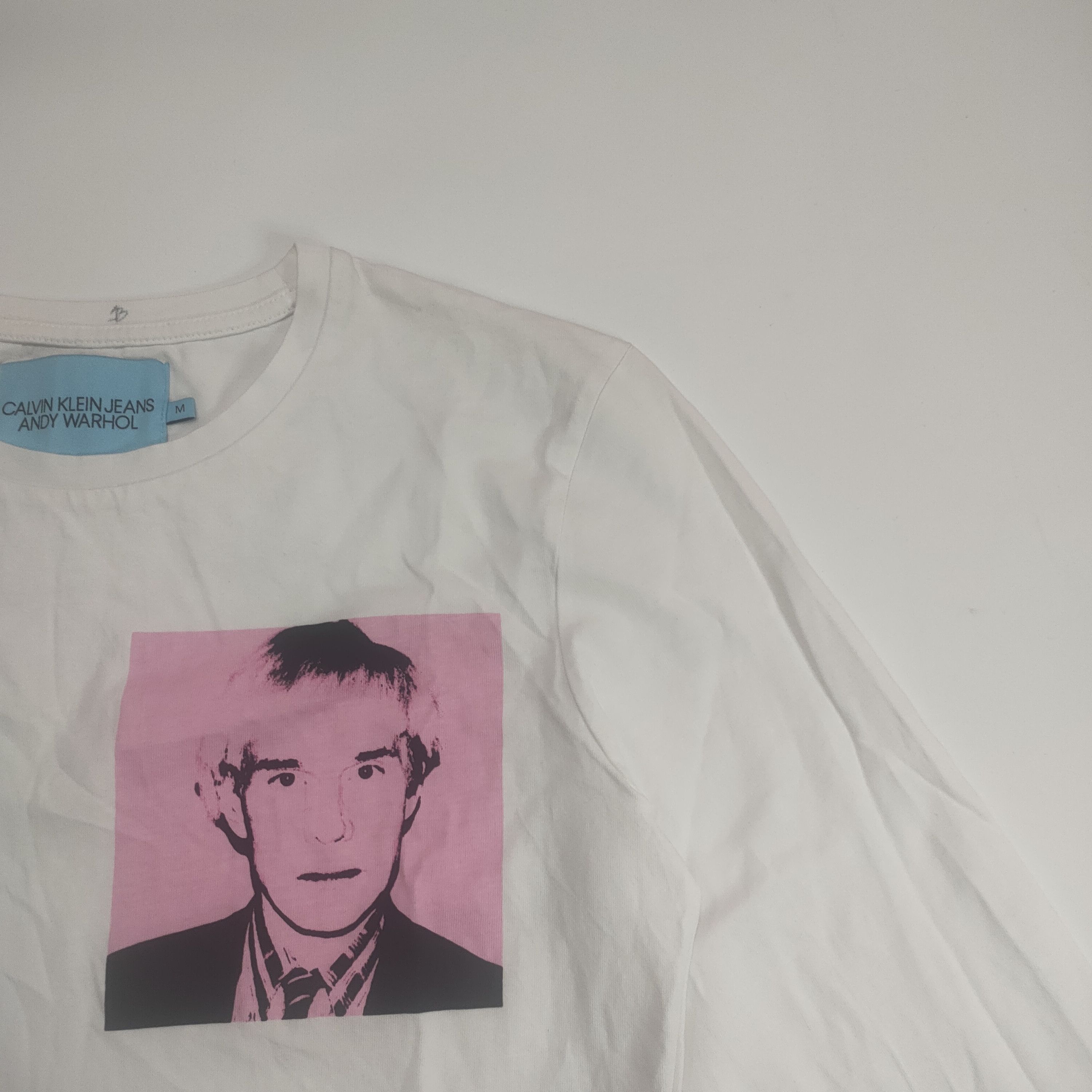 Andy Warhol × Calvin Klein Calvin Klein Jeans x Andy Warhol Long Sleeve Tee Size M / US 6-8 / IT 42-44 - 3 Thumbnail