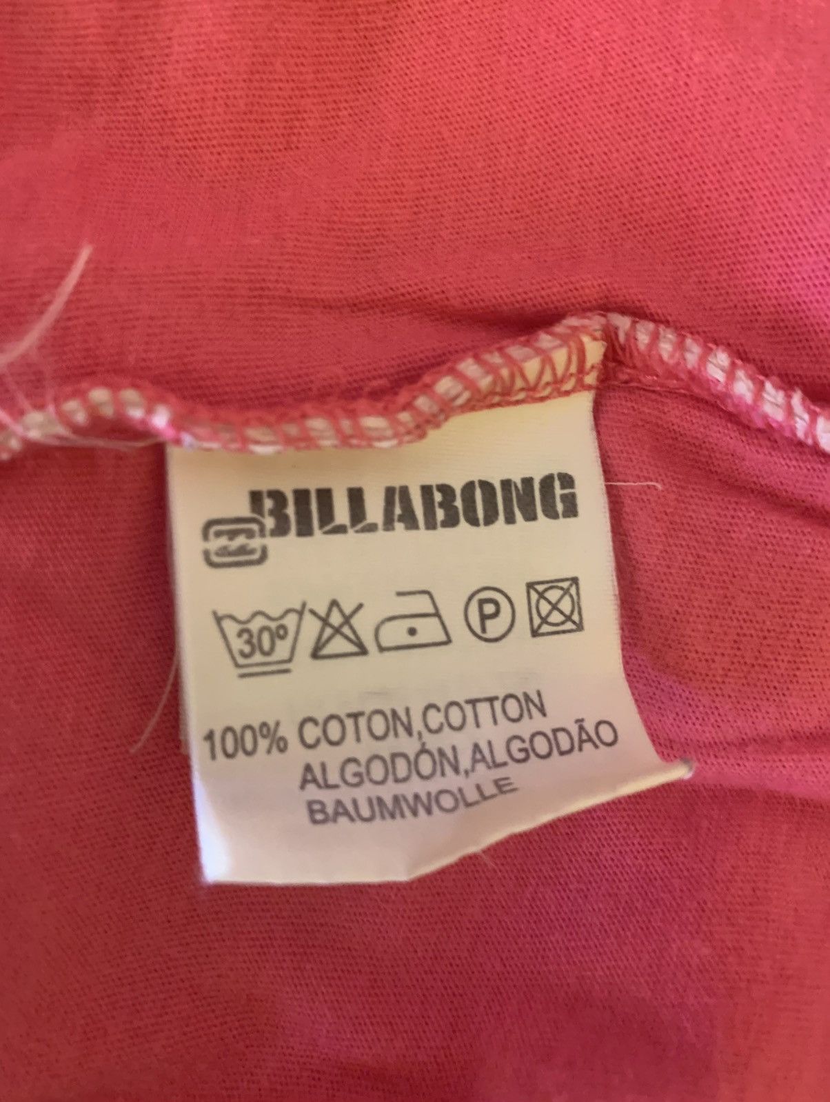 Billabong × Vintage 🔥 Rare Y2K Billabong Double Layer Tank Top – SS2003 🌴💖 Size S / US 4 / IT 40 - 4 Thumbnail