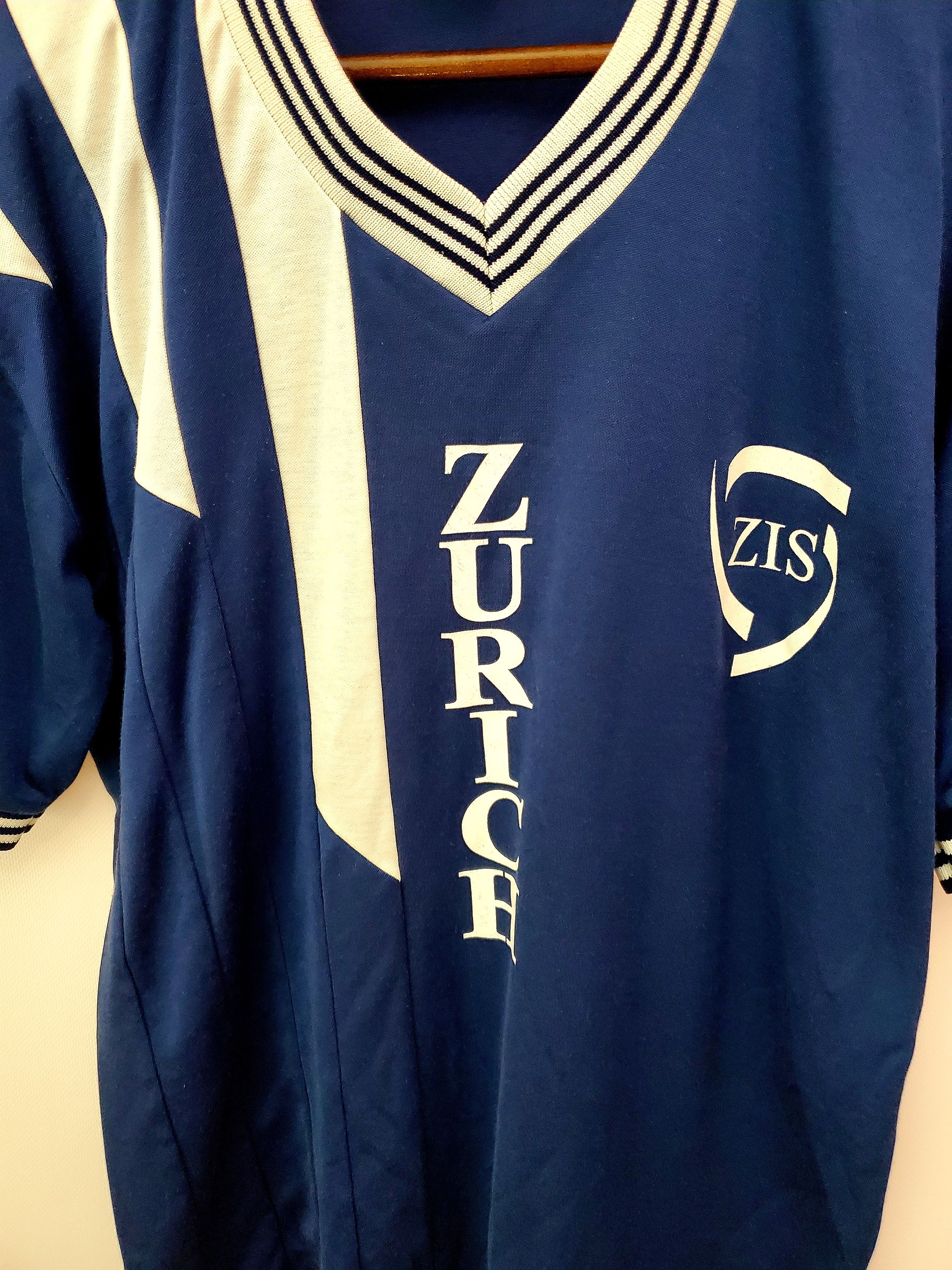 Vintage Vintage Zurich zis Soccer Jersey size L perfect condition Size US L / EU 52-54 / 3 - 3 Thumbnail