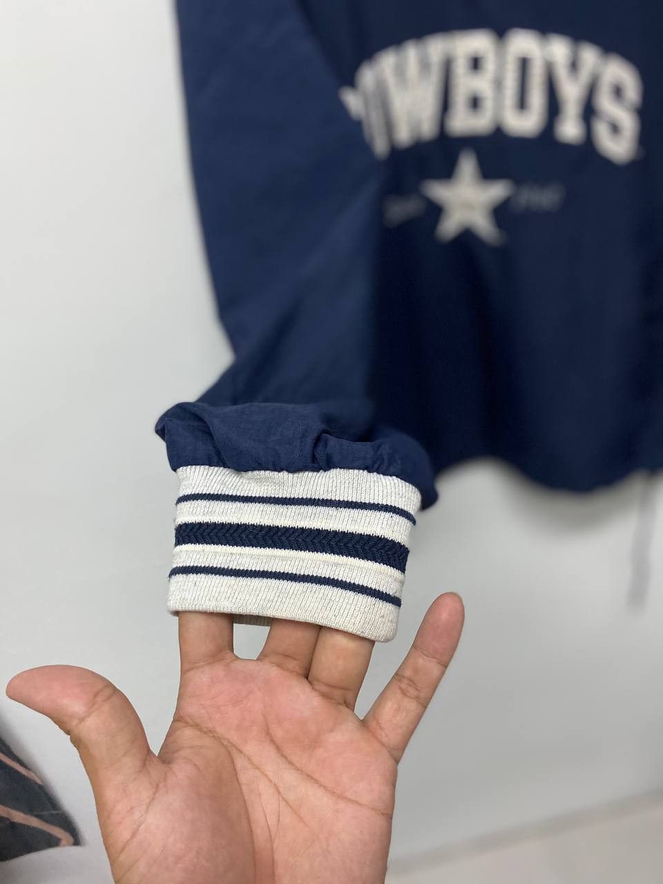 Champion vintage nfl dallas cowboys light jacket by champion Size US XL / EU 56 / 4 - 3 Thumbnail
