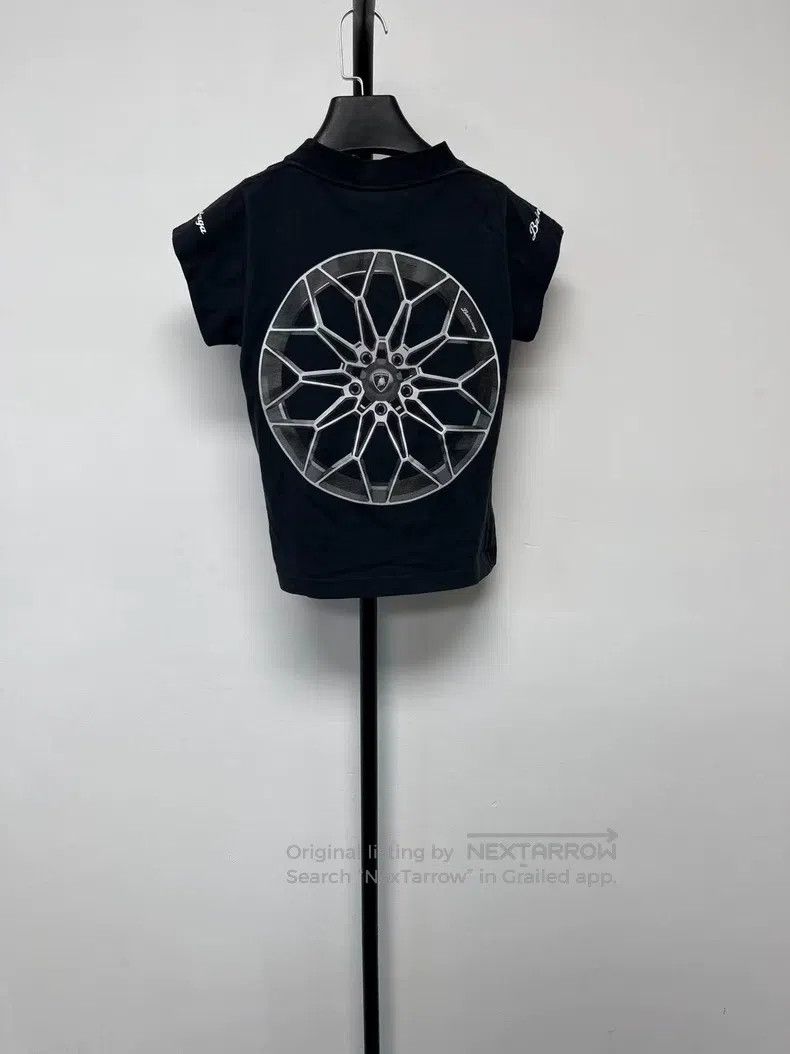 Balenciaga Balenciaga Collaboration limited edition faded stretch rou Size S / US 4 / IT 40 - 2 Thumbnail