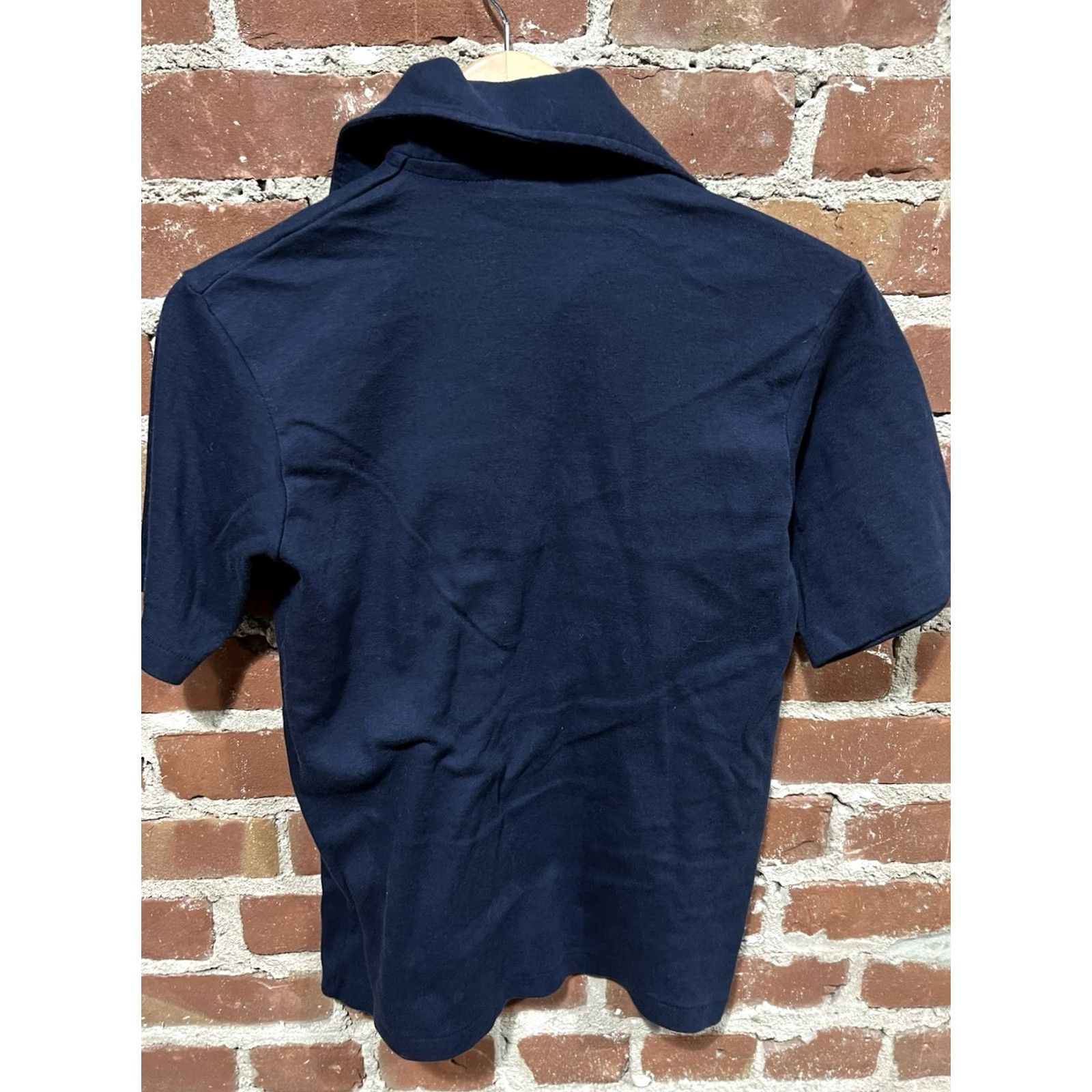 Champion VINTAGE Champion LA Express 1982 Mens Polo Blue USA Small Polo Men's Blue 1982 logo Embroidered Short Sleeve Collared 1970s 1980s Size US S / EU 44-46 / 1 - 4 Thumbnail