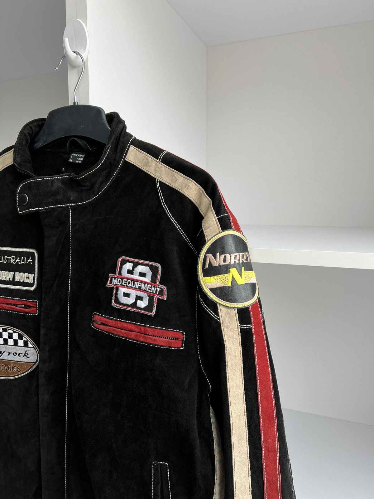 Indian Motorcycle × Vintage Vintage Motorcycles Jacket Norry Rock Australia Size US M / EU 48-50 / 2 - 7 Thumbnail