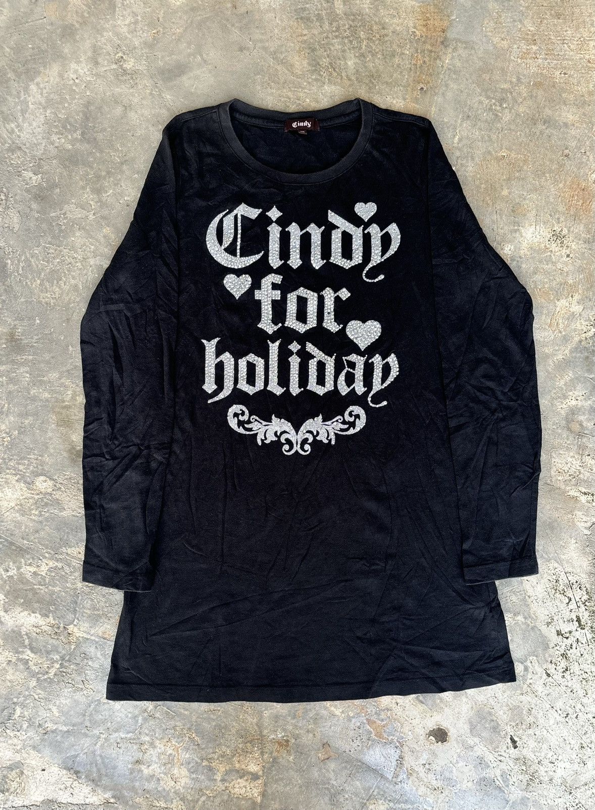 Hysteric Glamour Y2k Cindy For Holiday Ifsixwasnine Style Longsleeve Size ONE SIZE - 1 Thumbnail