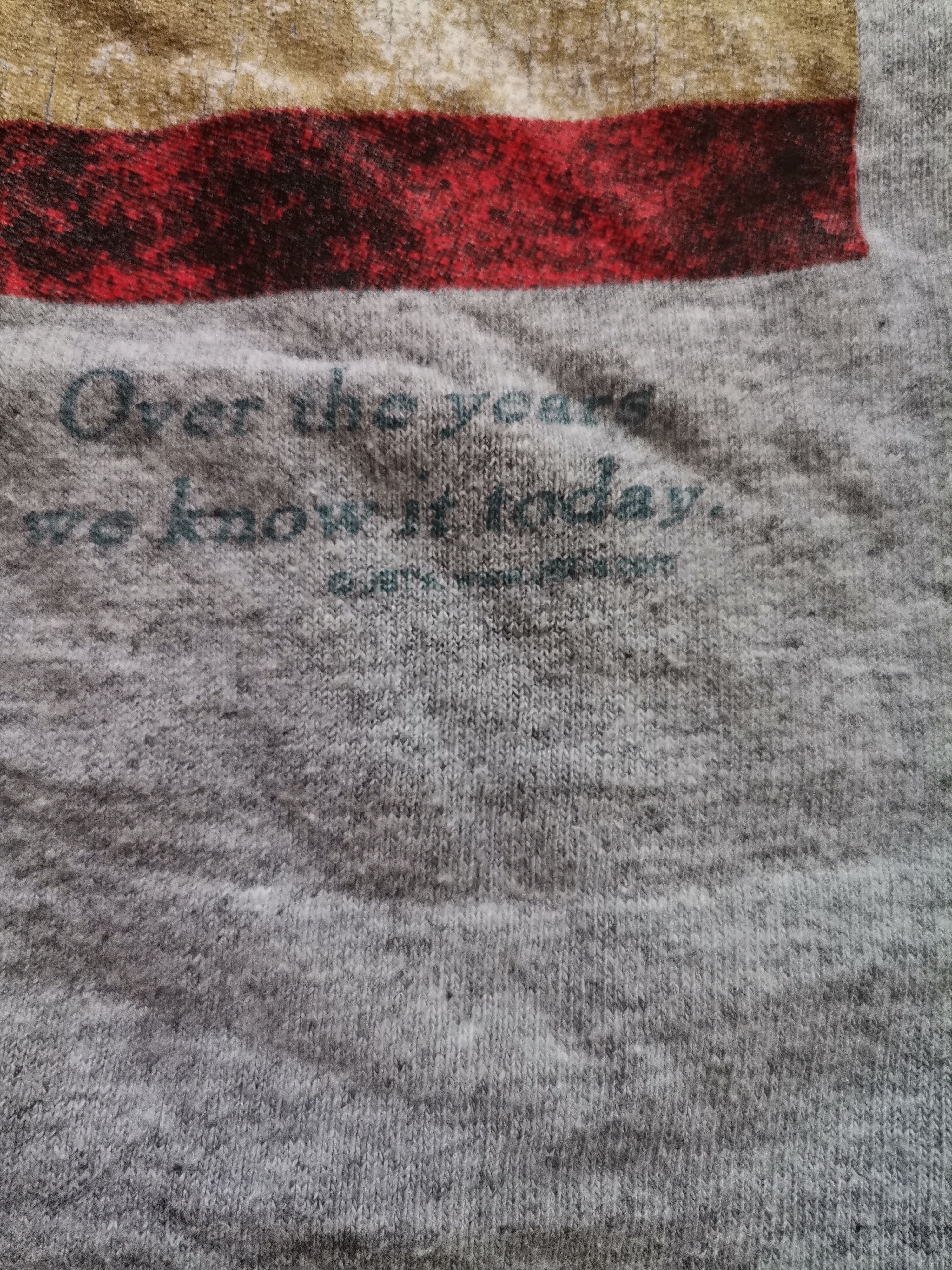 Vintage Vintage Gildan The Pledge of Allegiance T-Shirt Size US M / EU 48-50 / 2 - 3 Thumbnail