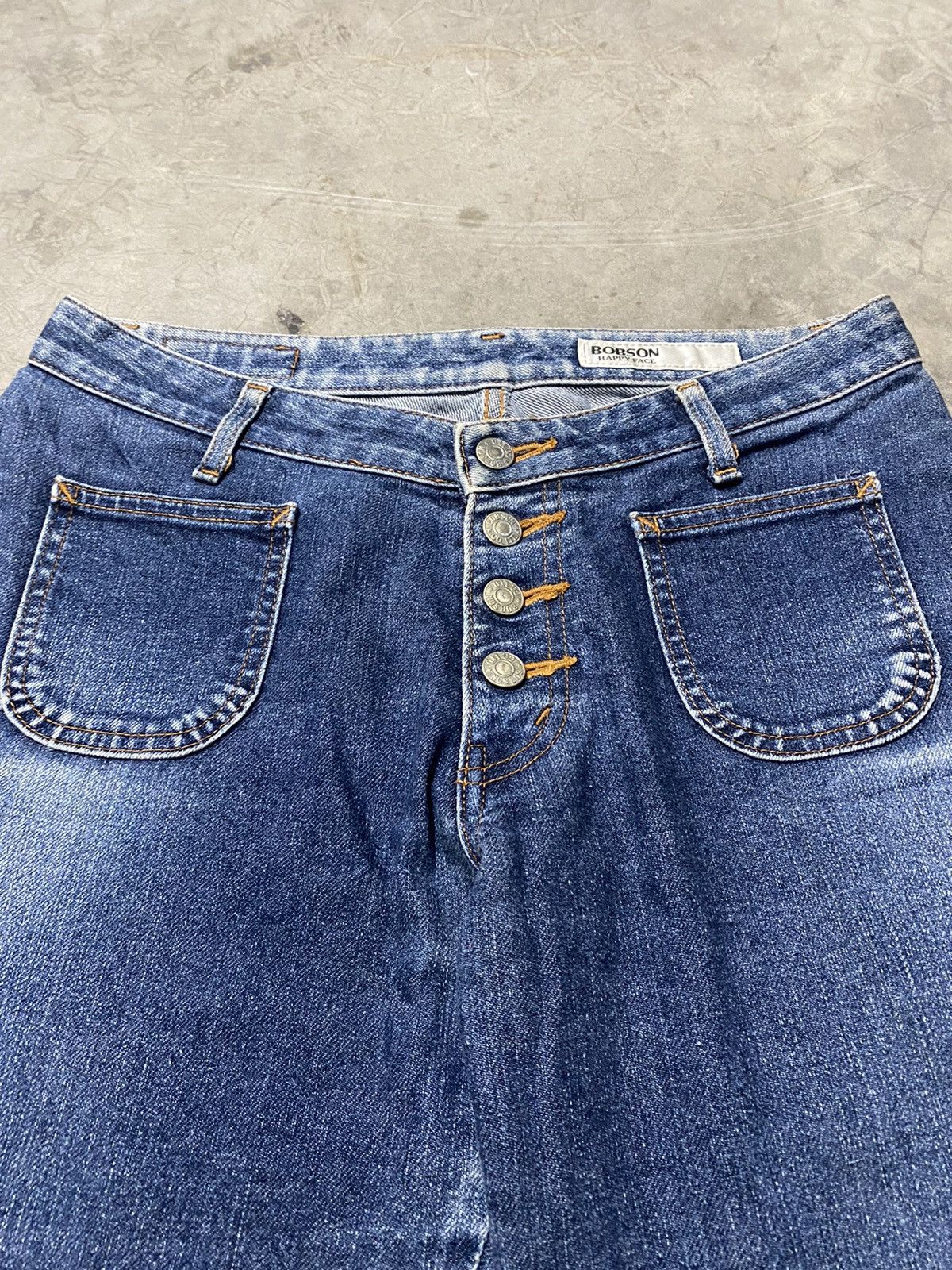 Hysteric Glamour × If Six Was Nine × Japanese Brand Super Flare Jeans Bobson Bush Pocket p121 Size US 31 - 5 Thumbnail