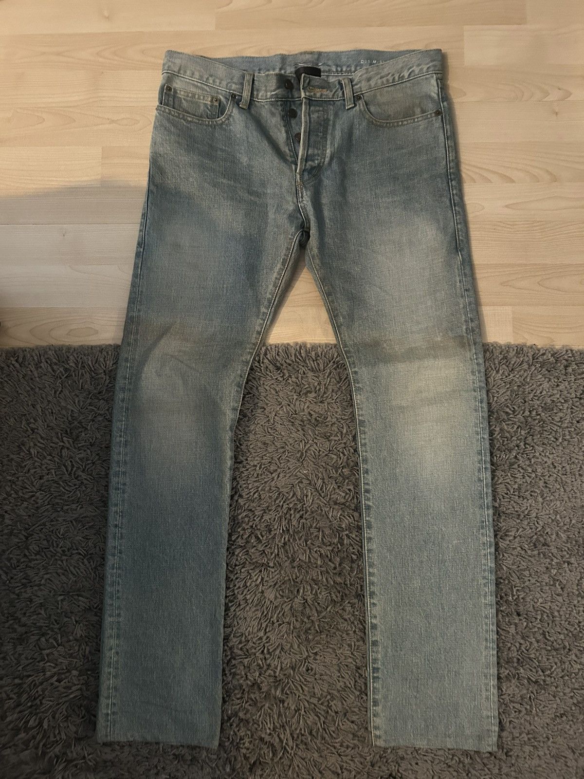 Saint Laurent Paris SS13 SAINT LAURENT BY HEDI SLIMANE JEANS Size US 31 - 1 Thumbnail