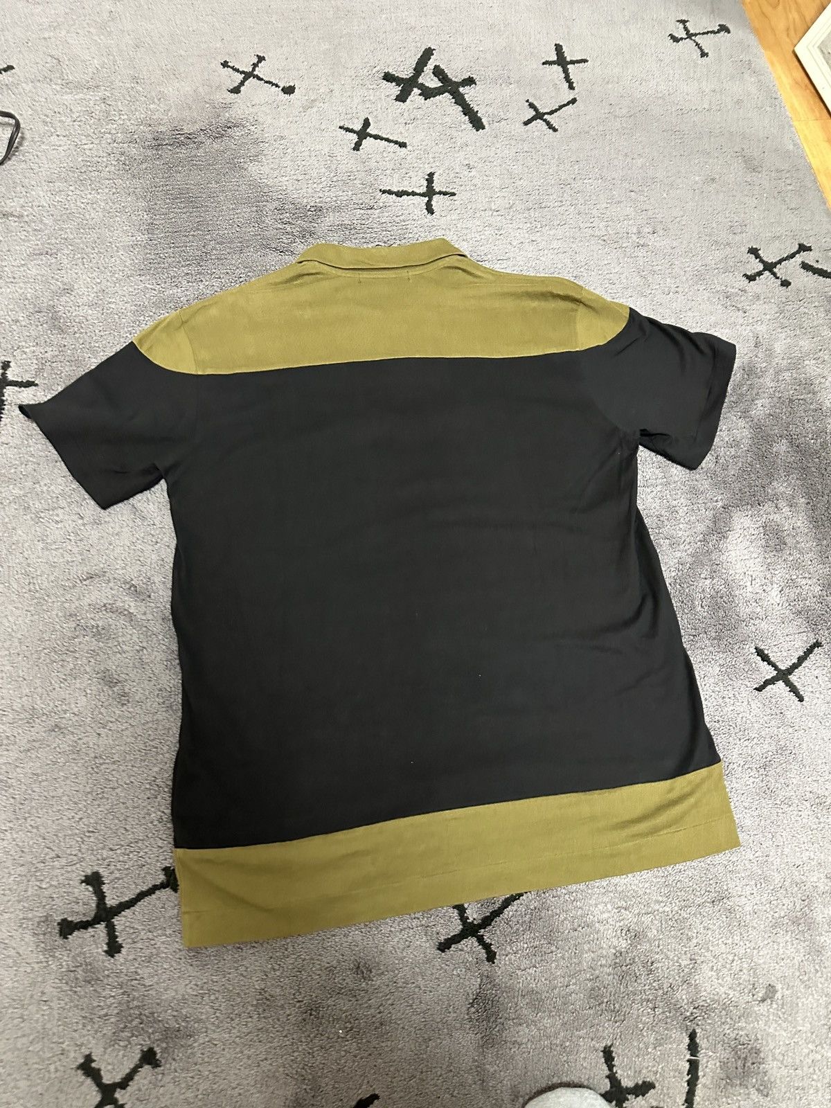 Comme des Garcons Homme Deux CDG Homme Deux Polo Size US XL / EU 56 / 4 - 7 Thumbnail