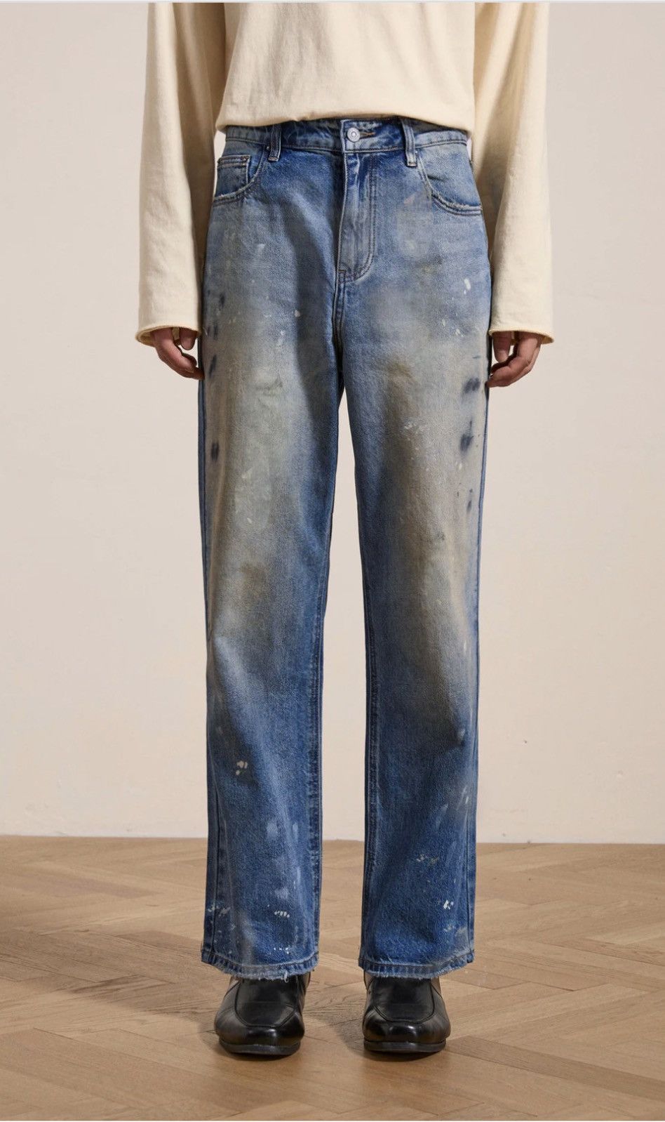 Other “FOUND” Monet Paint Jeans Size US 34 / EU 50 - 8 Thumbnail