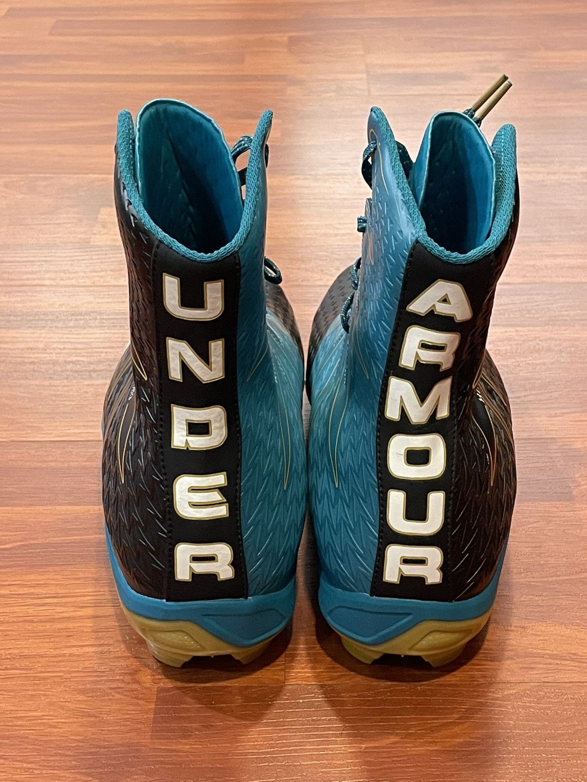 Under Armour Under Armour Spine Highlight ‘Black Teal’ (size mens 13) Size US 13 / EU 46 - 6 Thumbnail
