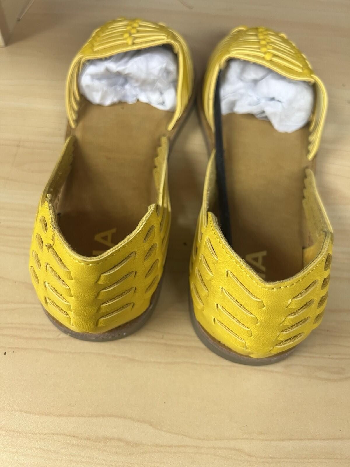 Miansai MIA “Pandora” Yellow Espadrilles Size 10 Size US 10 / IT 40 - 7 Thumbnail