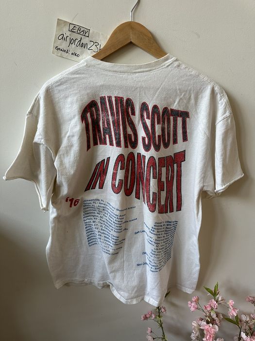 Travis scott 2016 Rodeo Tour Tee XLvintage