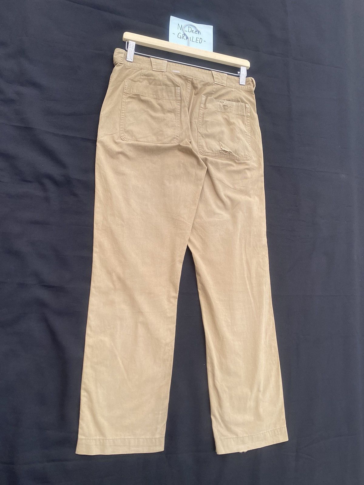 Margaret Howell Rare Vintage Margaret Howell Khaki Pants Size US 28 / EU 44 - 20 Thumbnail