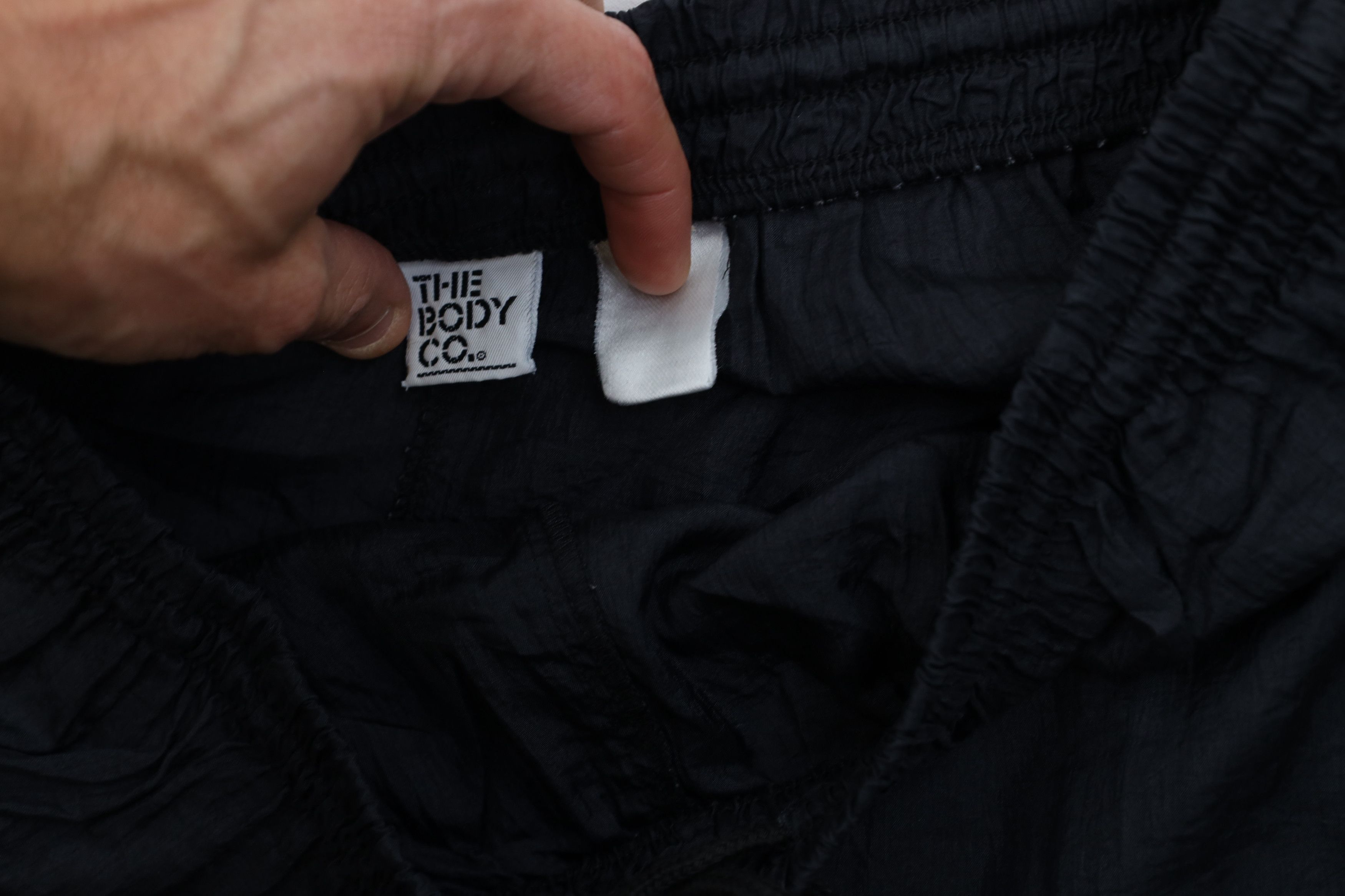 Vintage Vintage 90s Streetwear Running Jogging Soccer Shorts Black Size US 34 / EU 50 - 6 Thumbnail