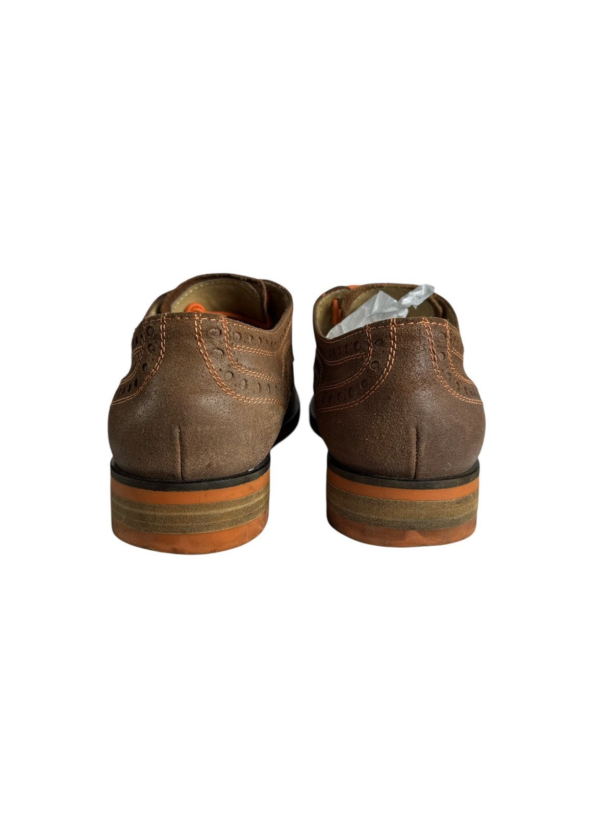 Donald Pliner Donald J Pliner Men’s Emeri Lace Up, Expresso, 11 US Size US 11 / EU 44 - 3 Thumbnail