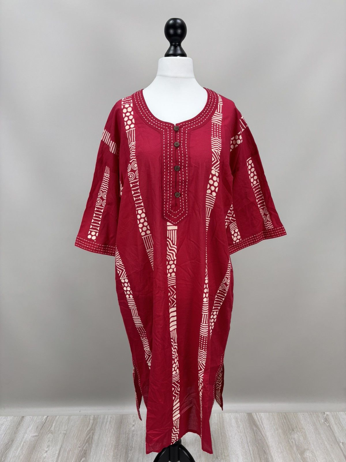 Gudrun Sjoden Womens dresses Gudrun Sjoden Size L Color Red Size L / US 10 / IT 46 - 1 Thumbnail