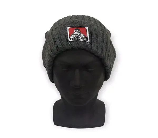 Ben Davis Ben Davis Knit Beanie Hat Size ONE SIZE - 1 Thumbnail
