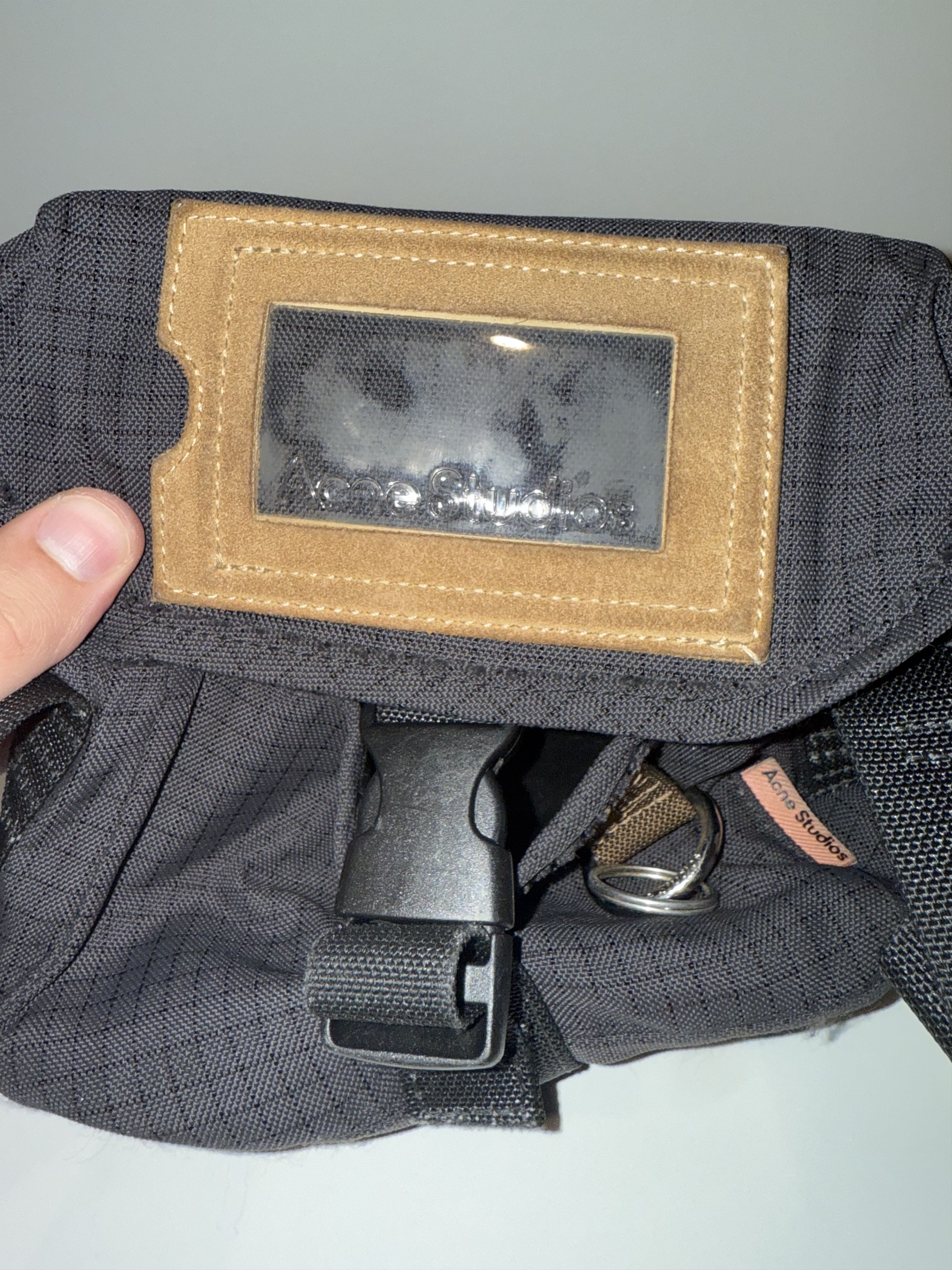 Acne Studios Acne Shoulder Bag Size ONE SIZE - 5 Thumbnail