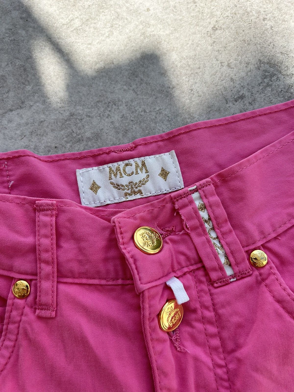 MCM × Vintage Vintage MCM pants Size US 28 / EU 44 - 6 Thumbnail