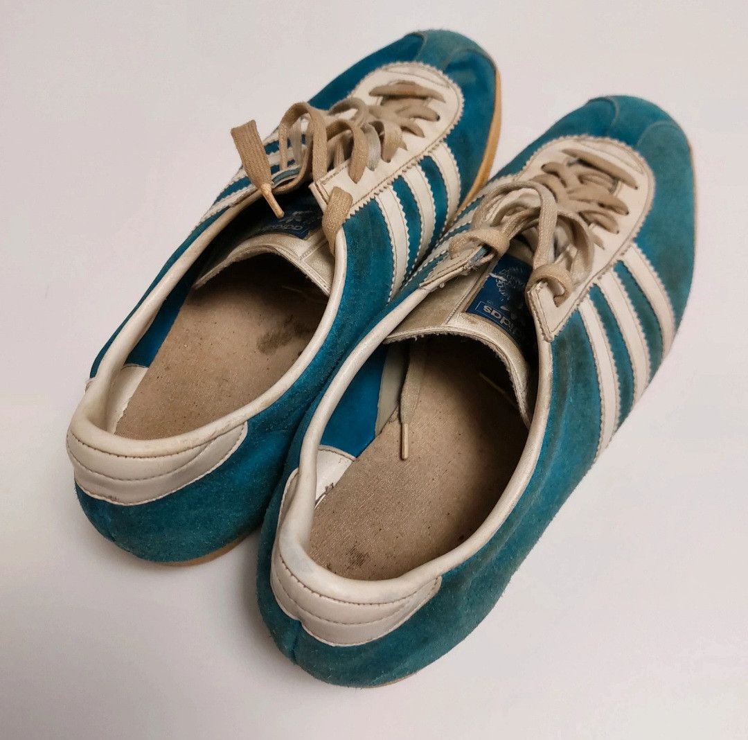Adidas 1970s Adidas Athens sneakers Made in West Germany Size US 9 / EU 42 - 7 Thumbnail