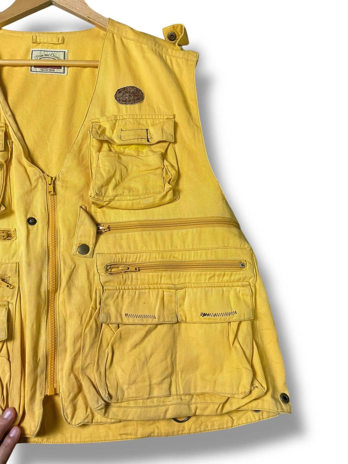 Japanese Brand × Vintage Town & Country x Vintage Fishing Vests (35) Size US L / EU 52-54 / 3 - 6 Thumbnail