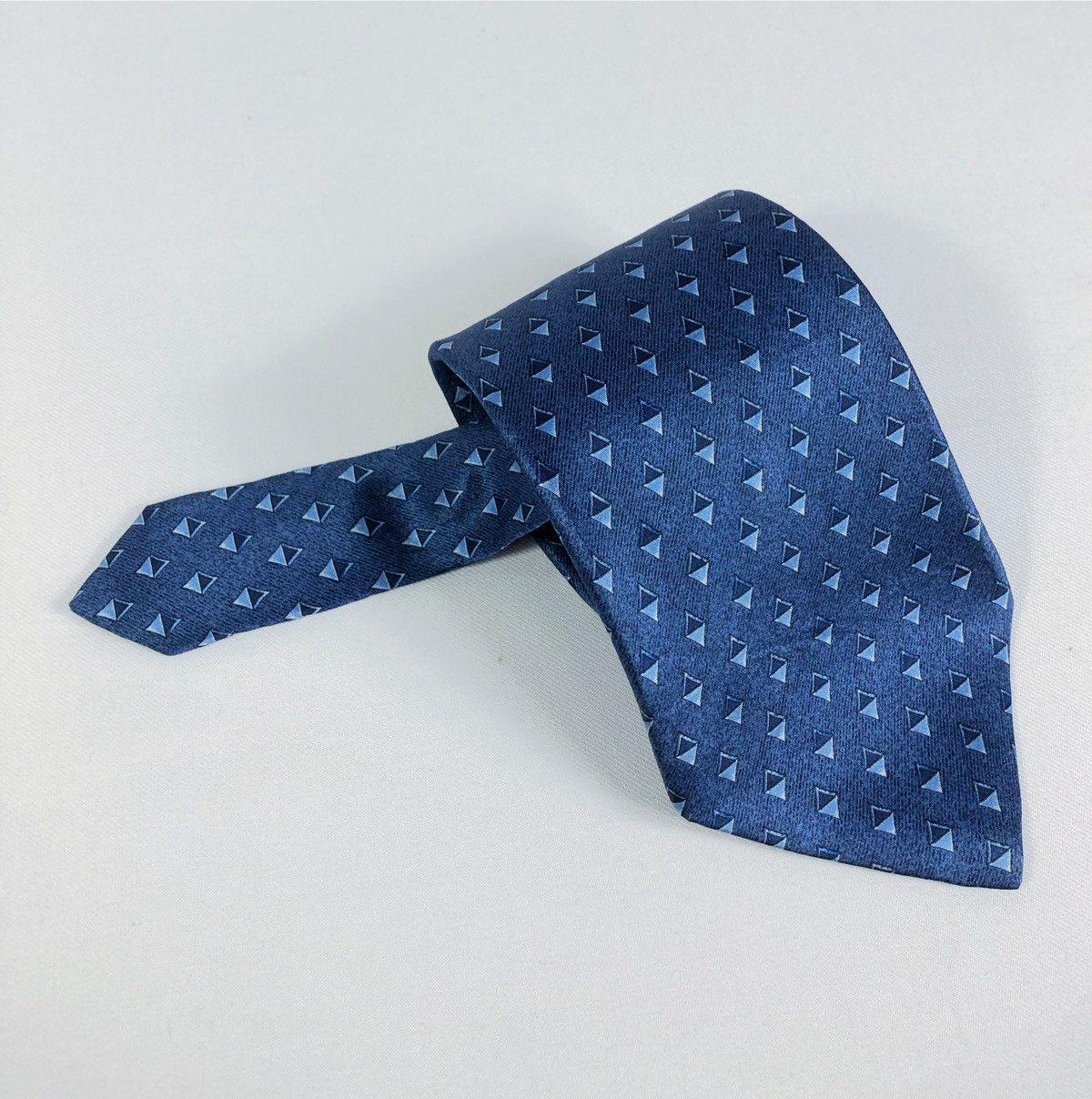 Lanvin Rare Lanvin Paris Silk Tie Made in France Size ONE SIZE - 8 Thumbnail