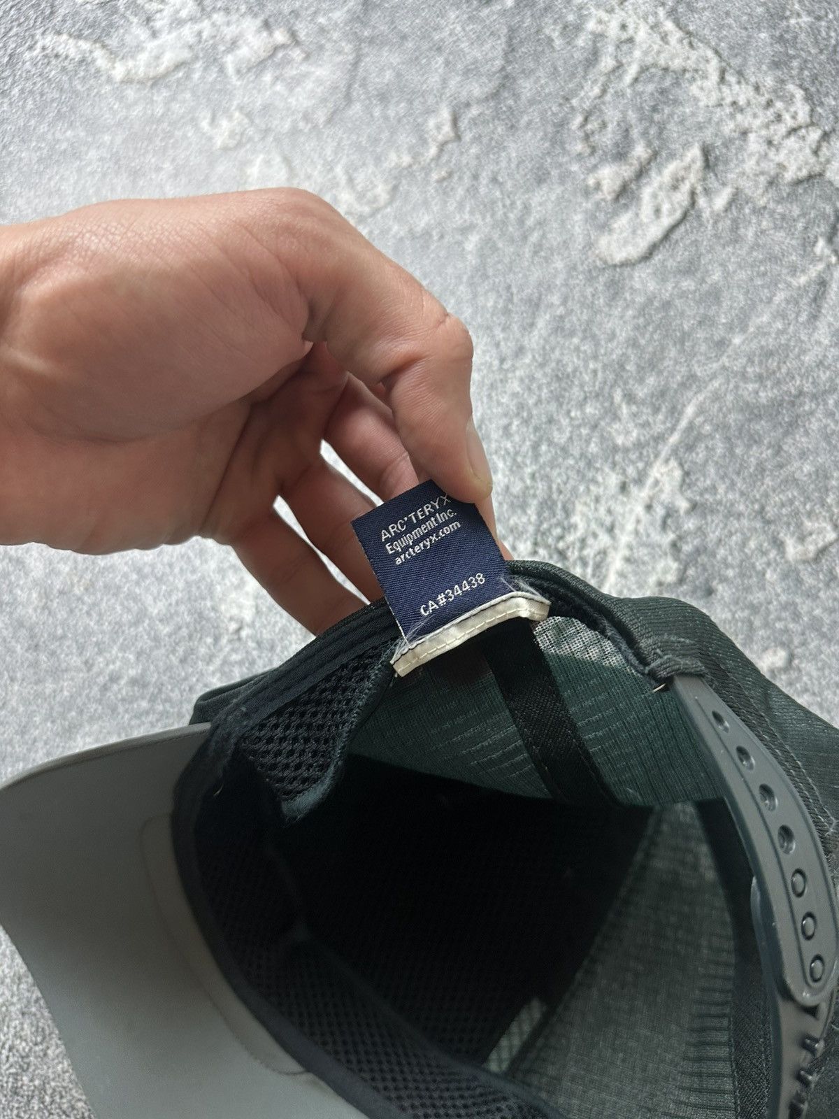 Arc'teryx Arcteryx Hat Logo Trucker Hat Snapback Cap Bird Bill Forage Size ONE SIZE - 6 Thumbnail