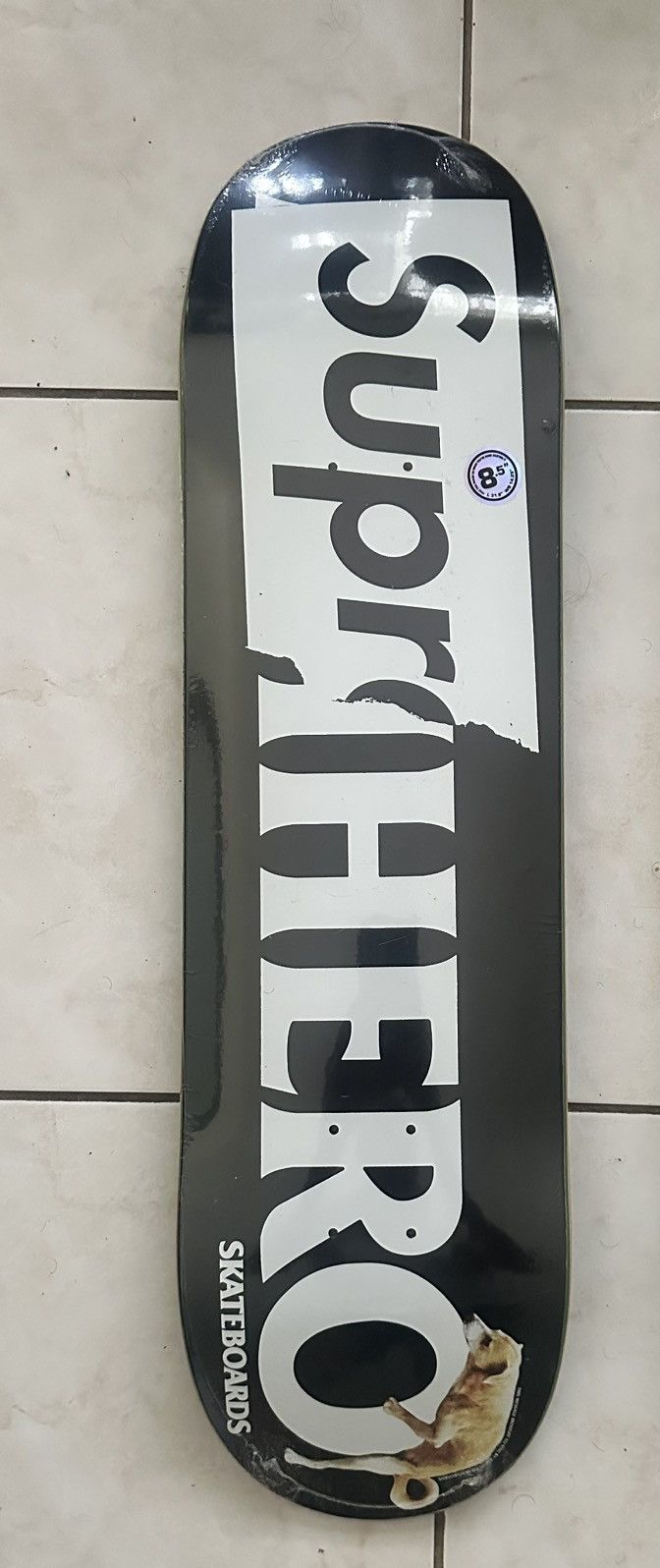 Supreme Anti Hero Skateboard | Grailed