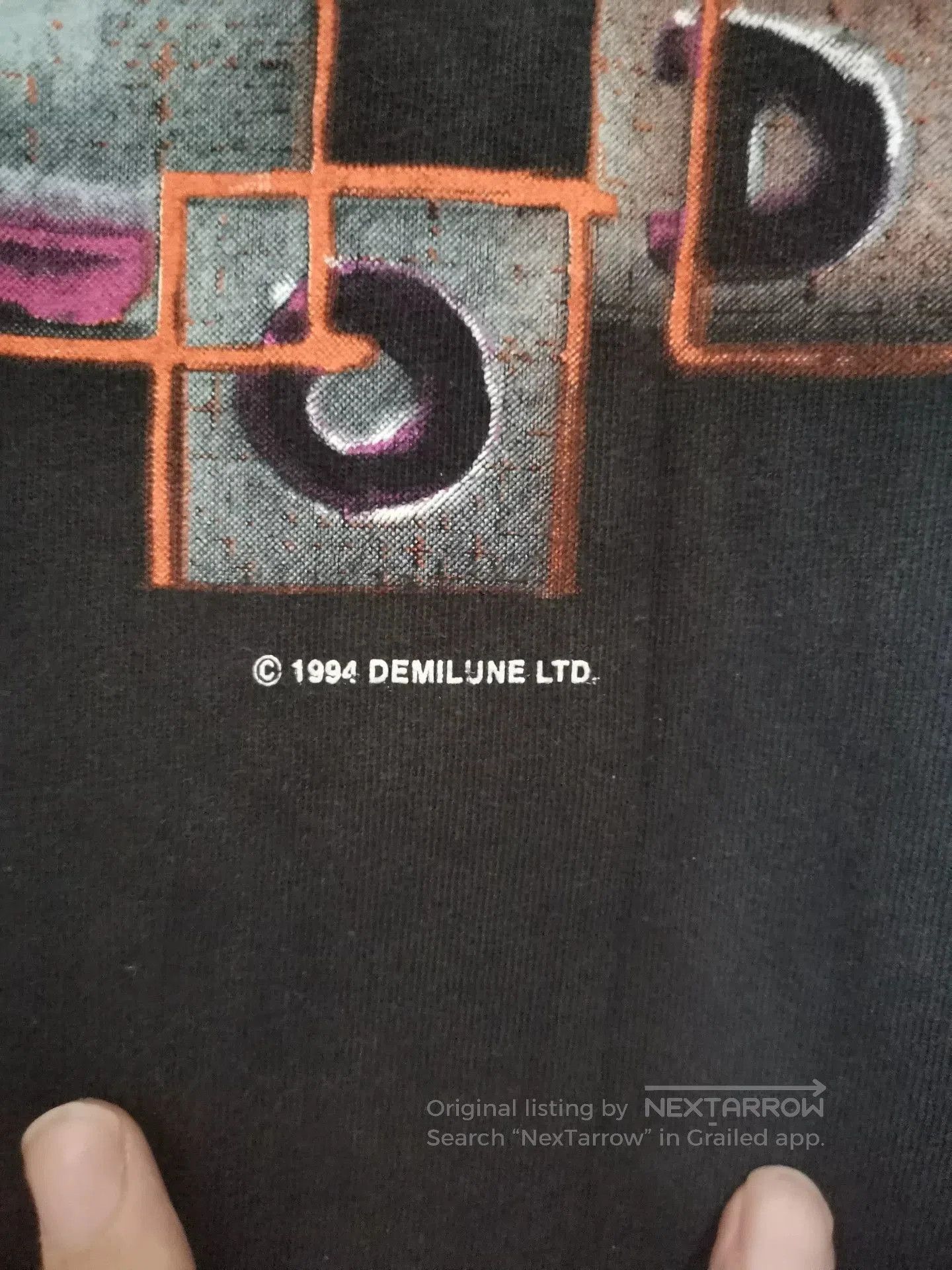 Travis Scott Travis Scott Depeche Mode Vintage T. Size US M / EU 48-50 / 2 - 4 Thumbnail
